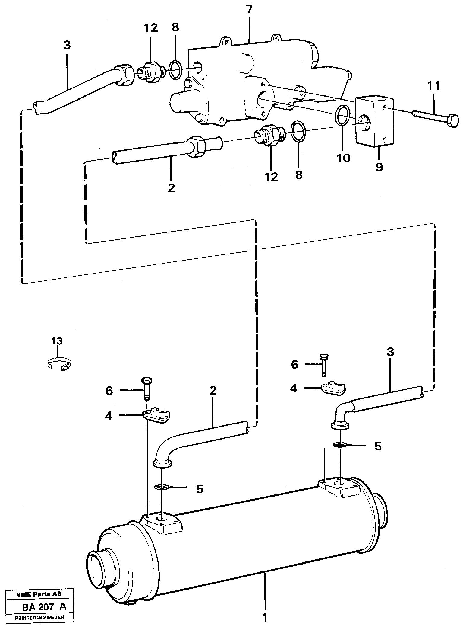 Press. lim. valve VOE4942812 VOLVO