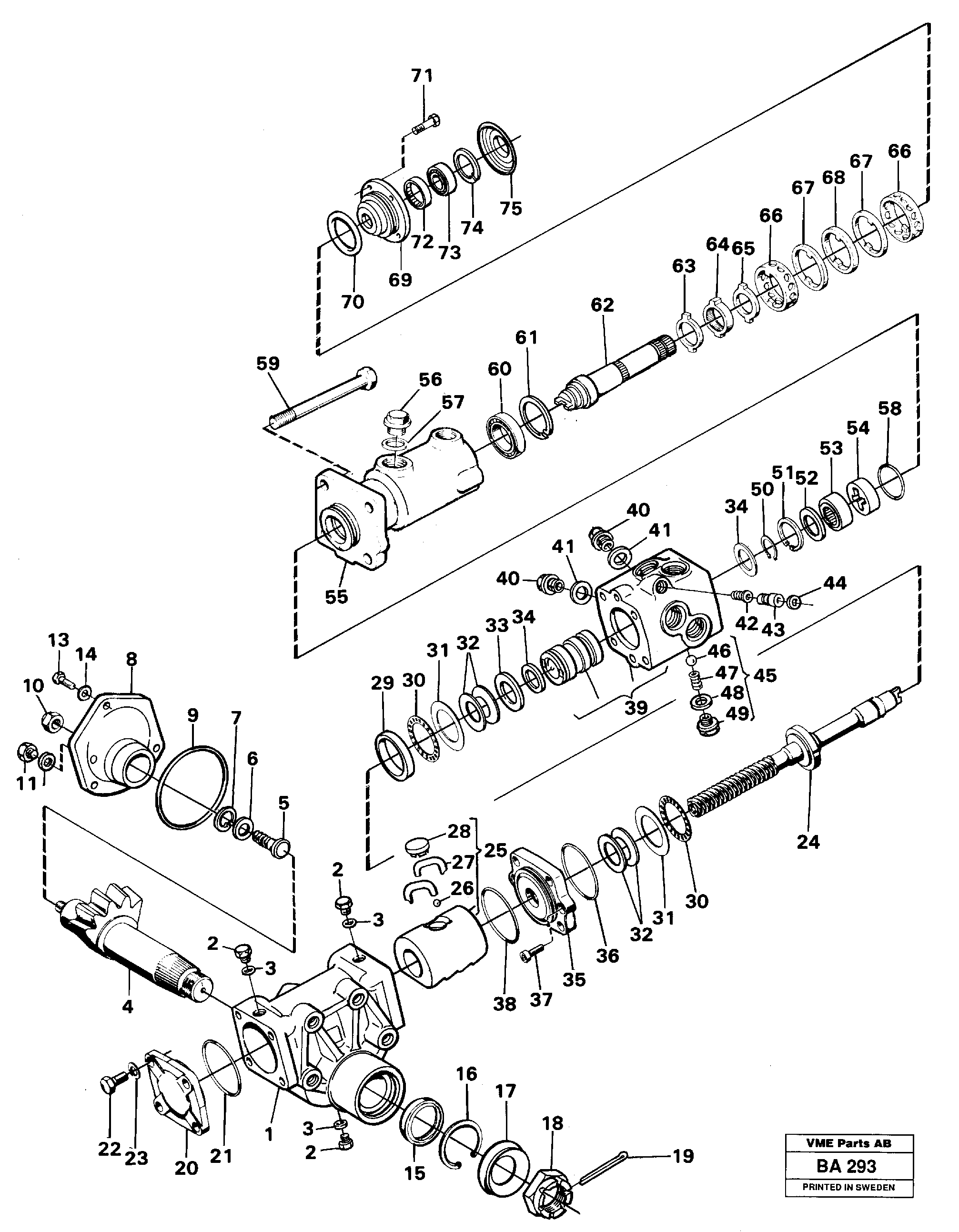 Carton VOE1507159 VOLVO