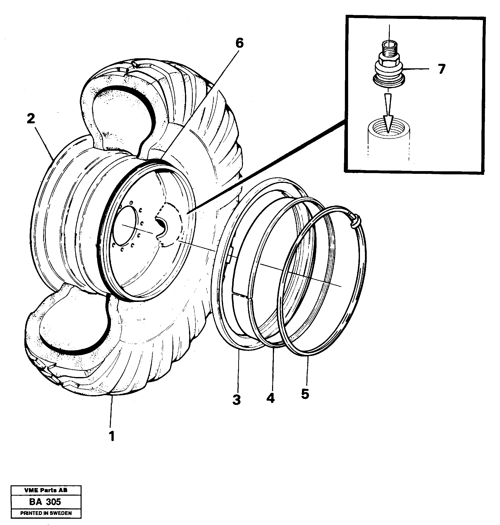 Wheels VOE90625 VOLVO