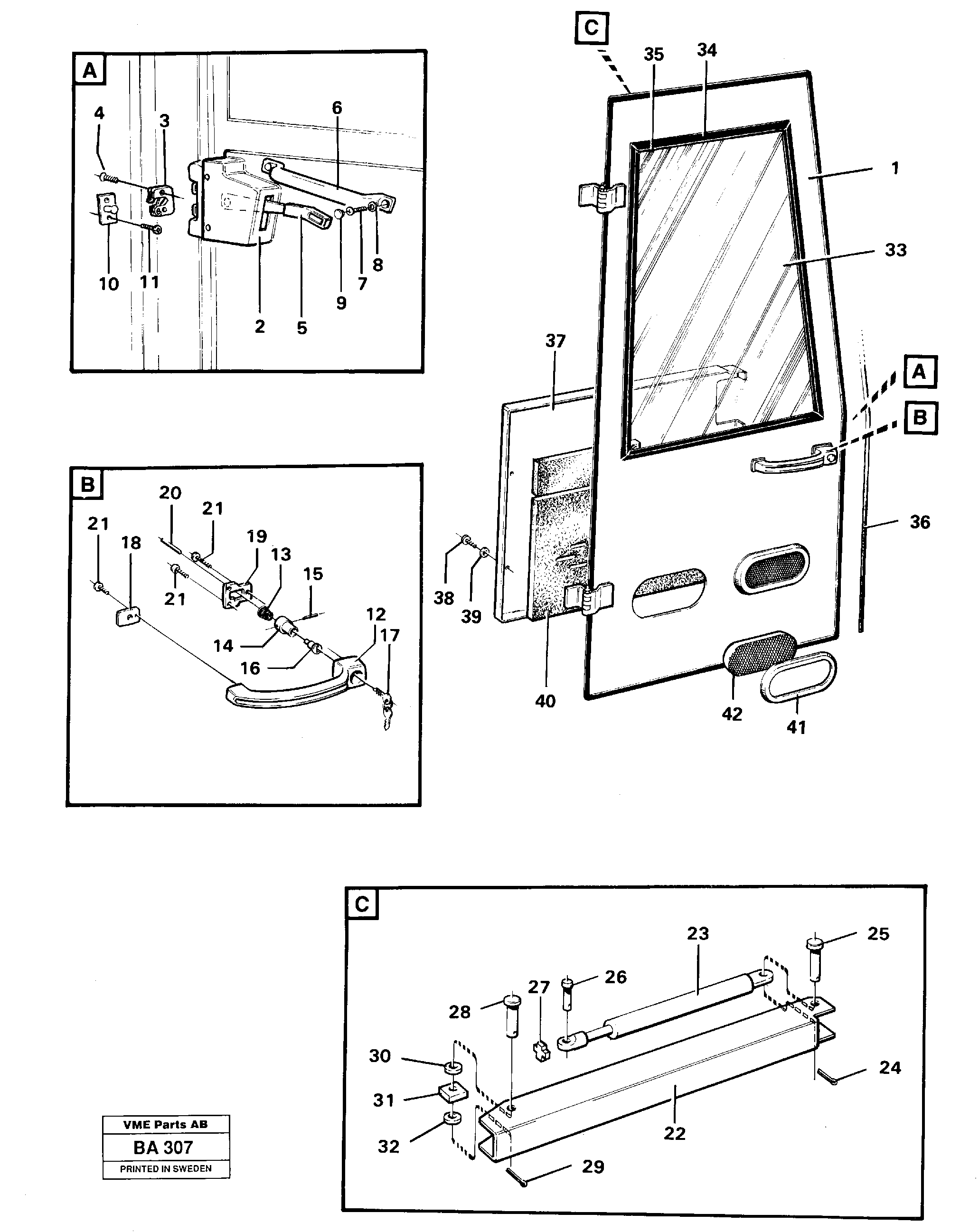 Dim Drawing VOE4843304 VOLVO