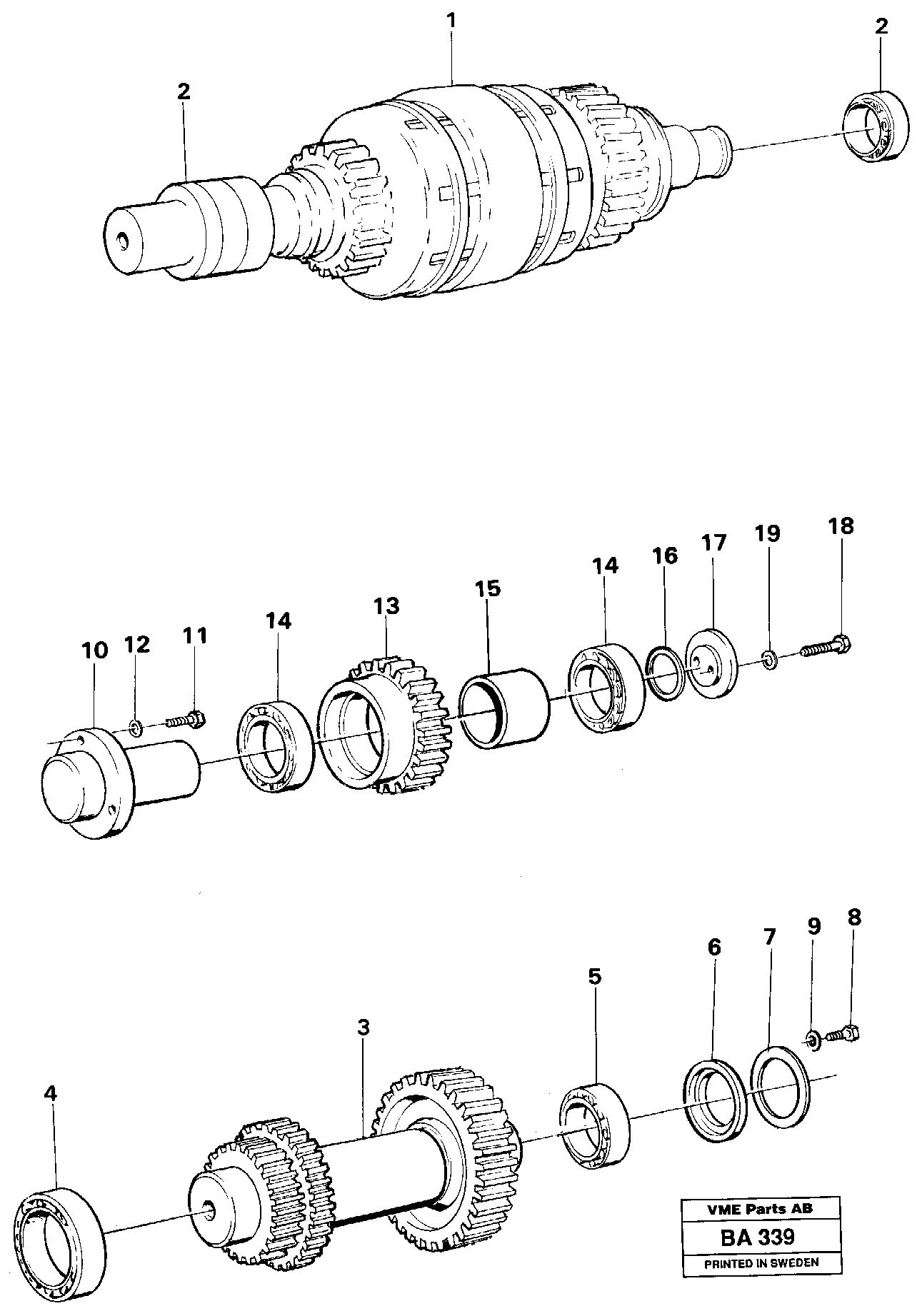 Индикатор направления VOE11036872 VOLVO