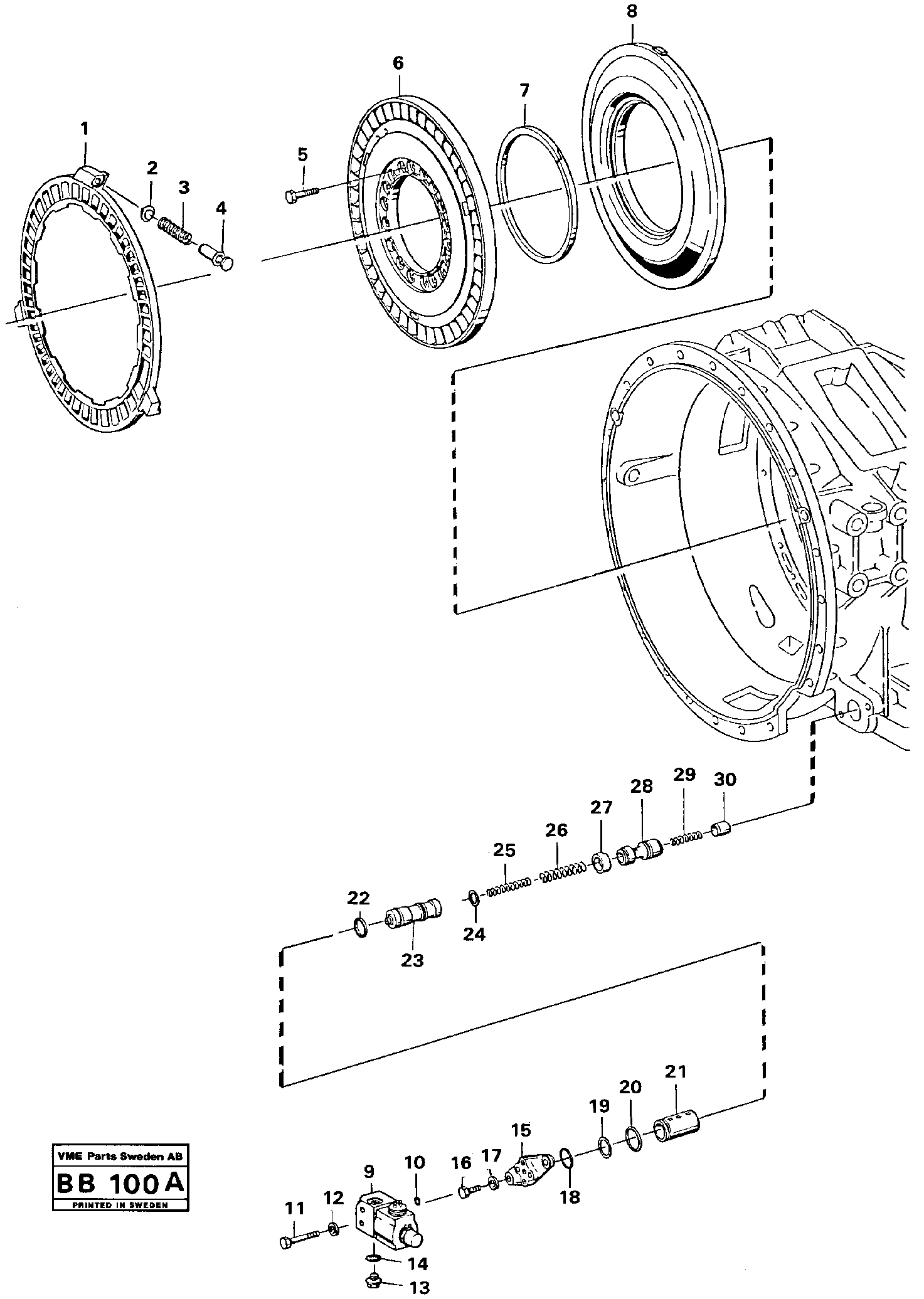 Pump P2 VOE11991997 VOLVO