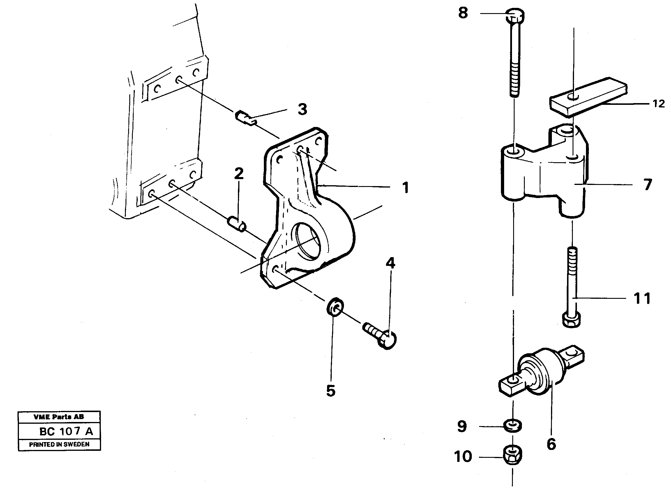 Heating Pipe VOE11056435 VOLVO
