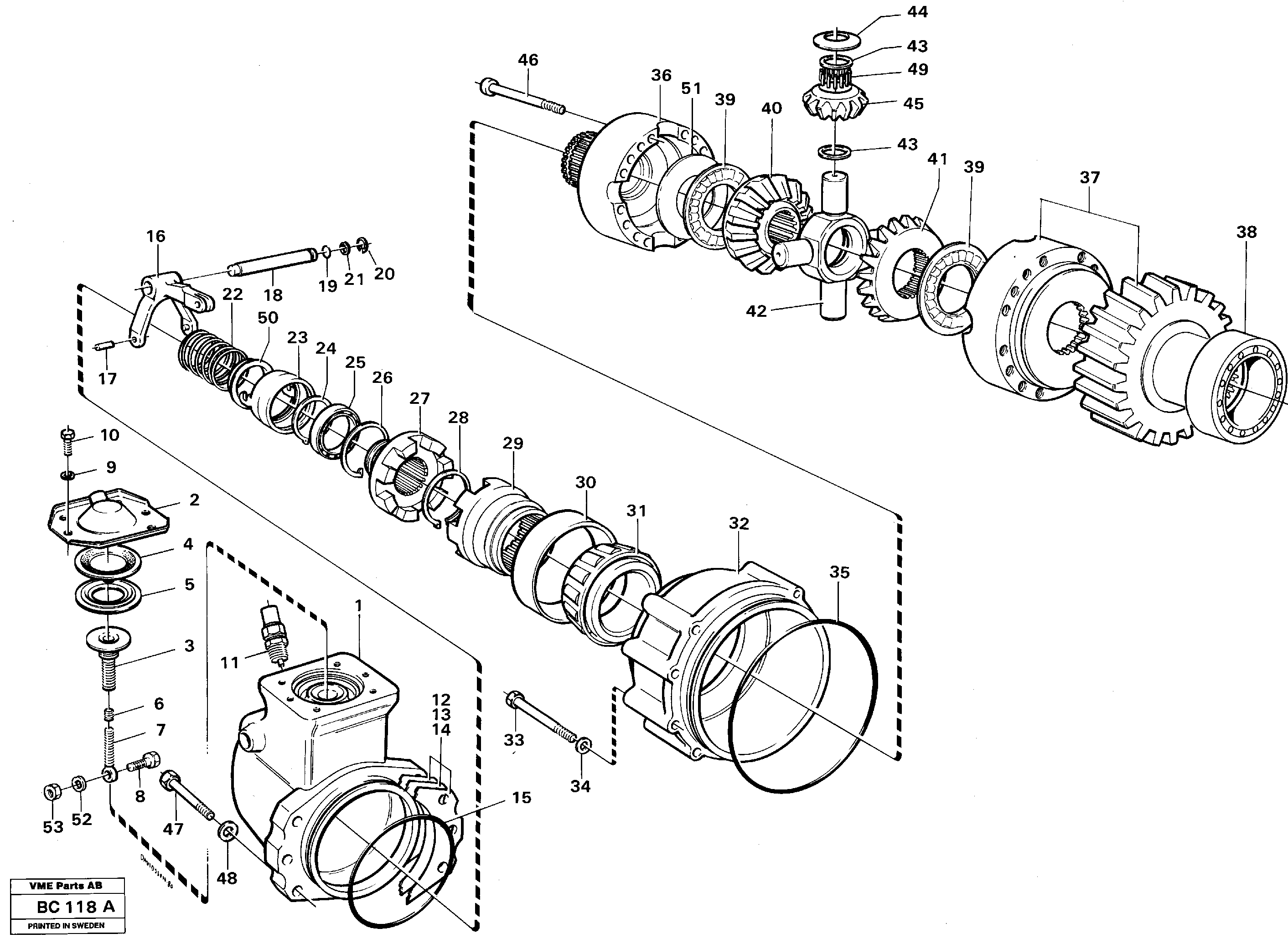 Oil Bath Filter VOE11036809 VOLVO