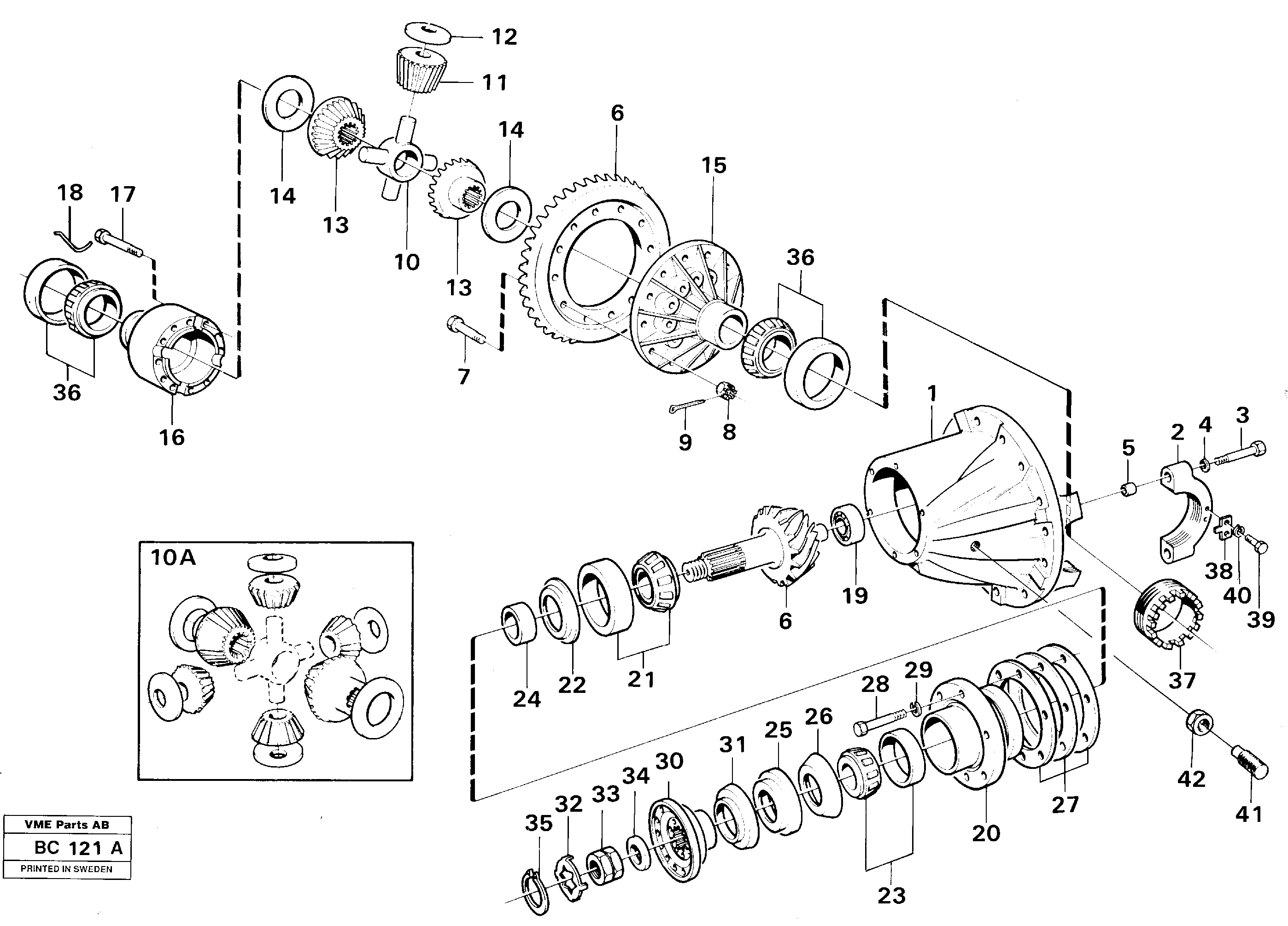 Converter Valve VOE1672166 VOLVO