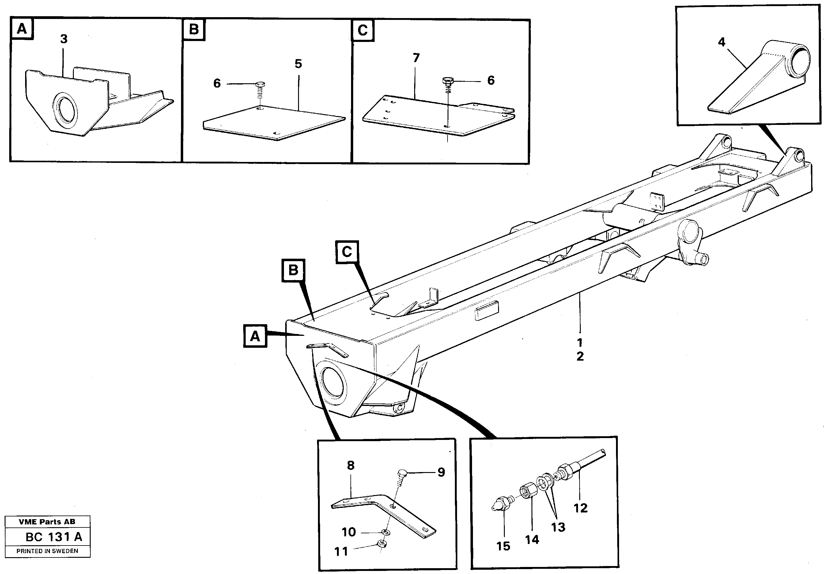 Staple VOE11056232 VOLVO