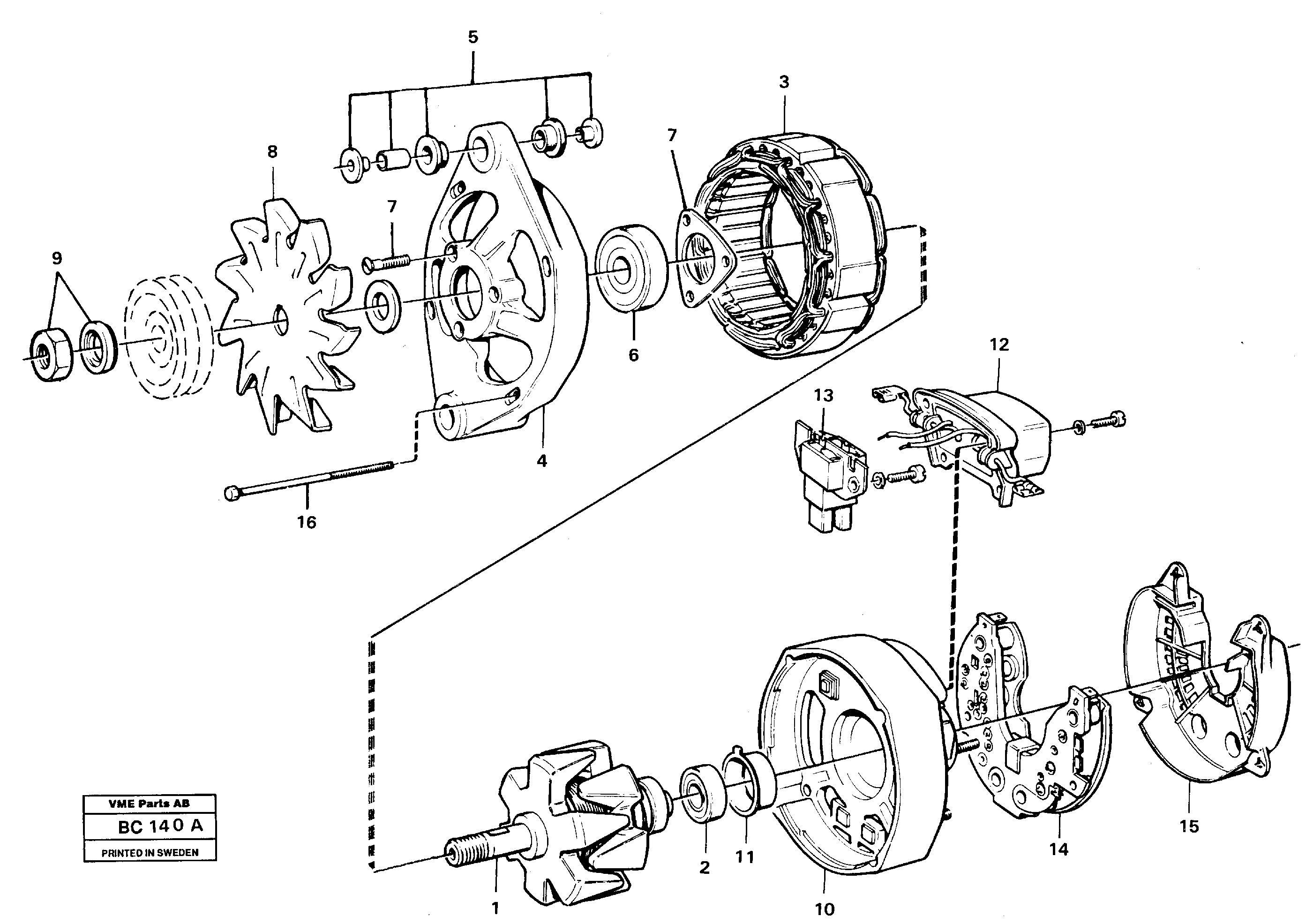 Jack VOE11702862 VOLVO