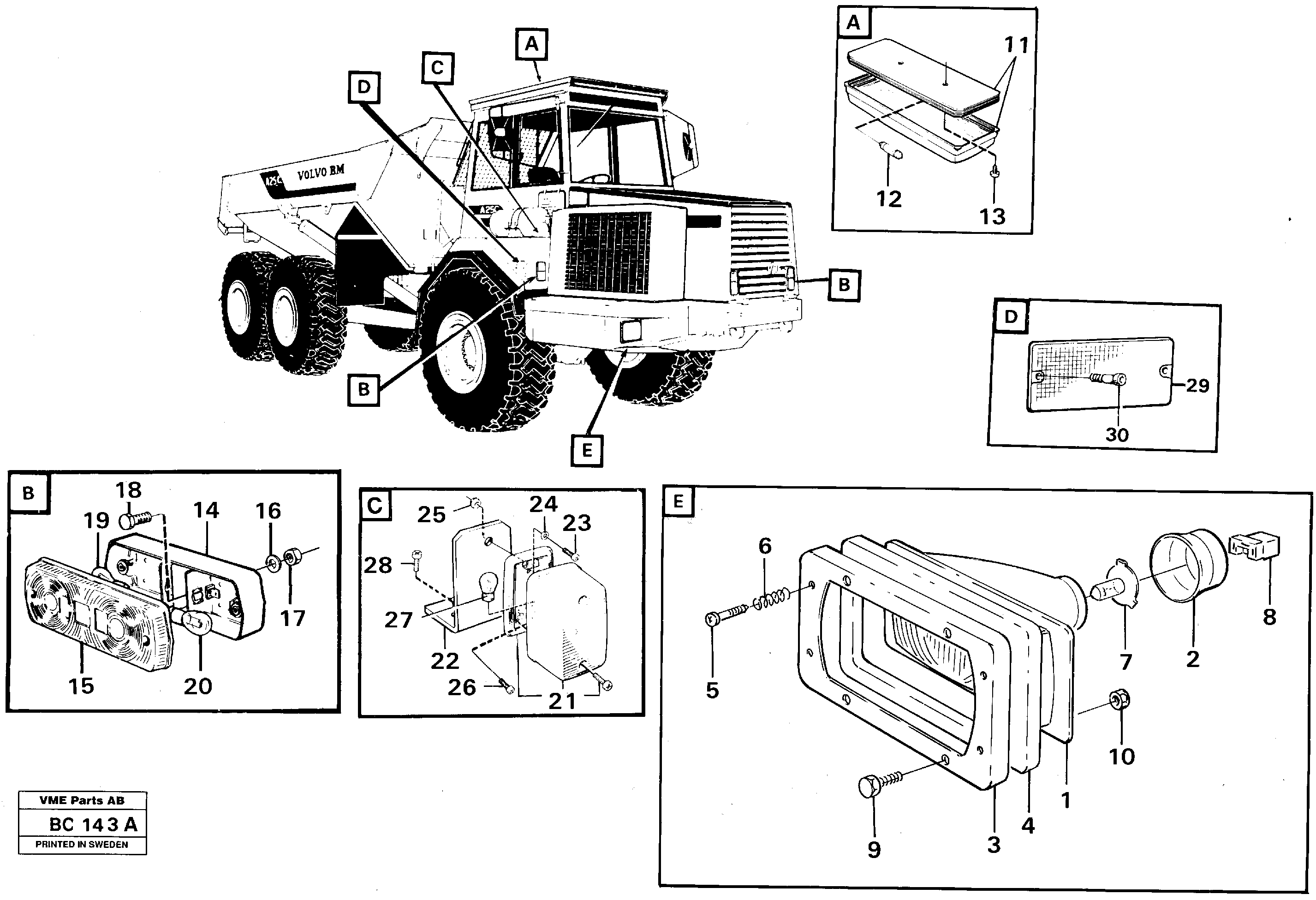 Connector Kit VOE4864485 VOLVO