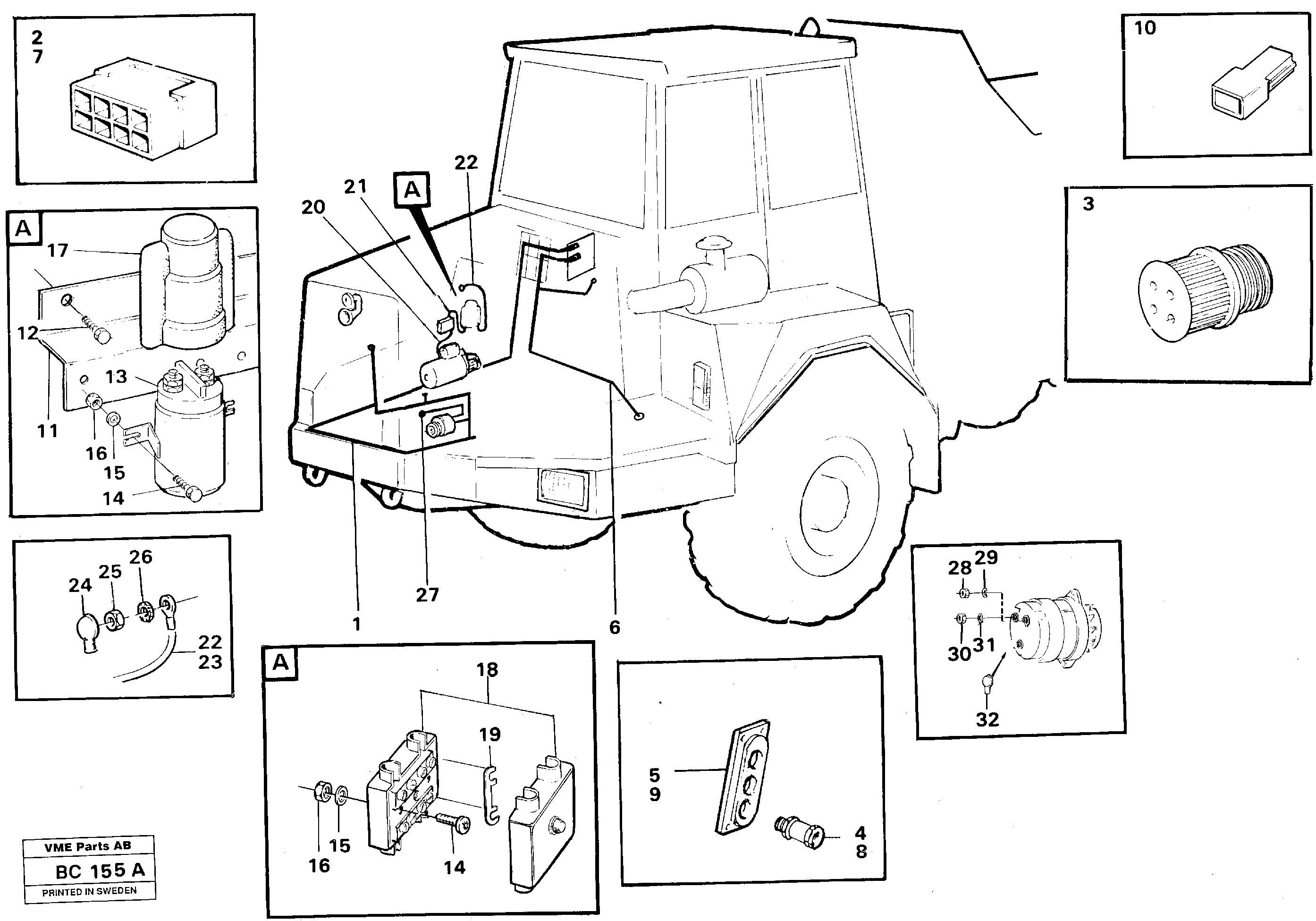 Flange VOE4821340 VOLVO