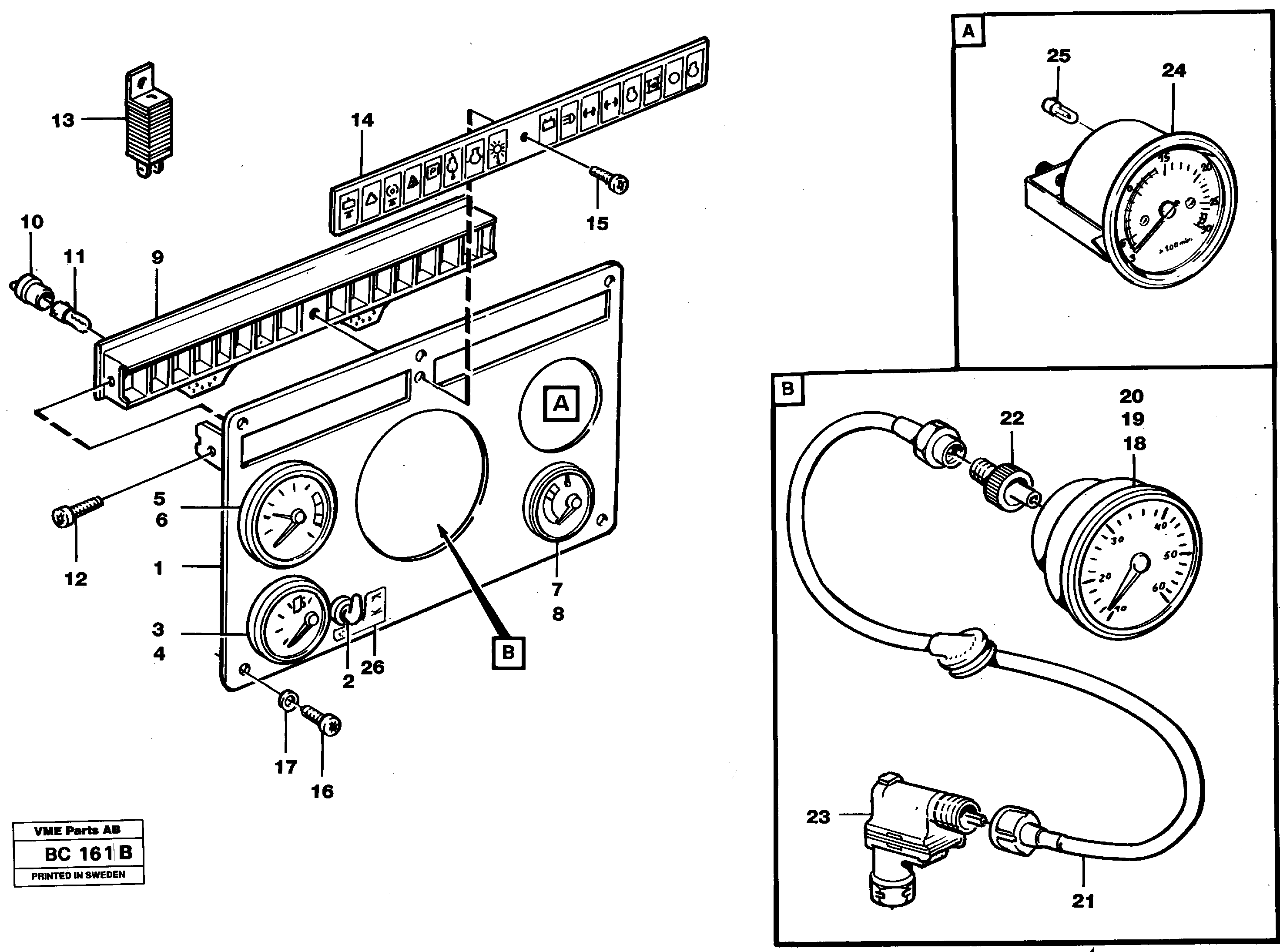 Cylinder Block VOE13935048 VOLVO