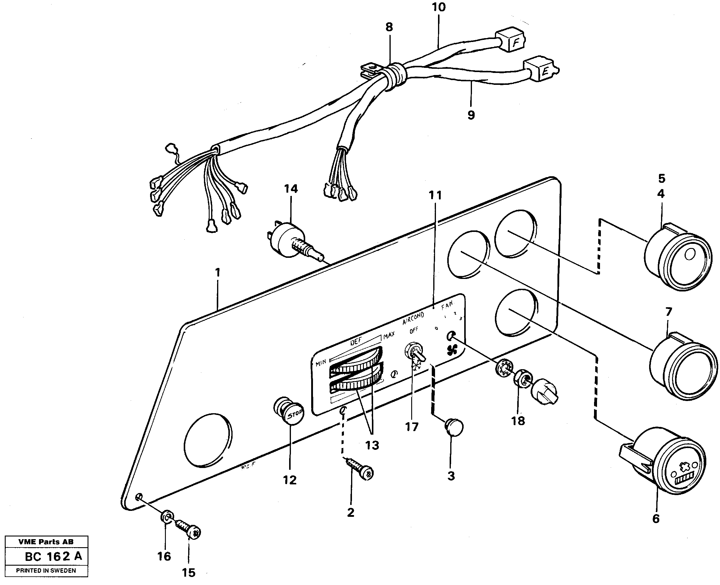 Puller VOE11058634 VOLVO