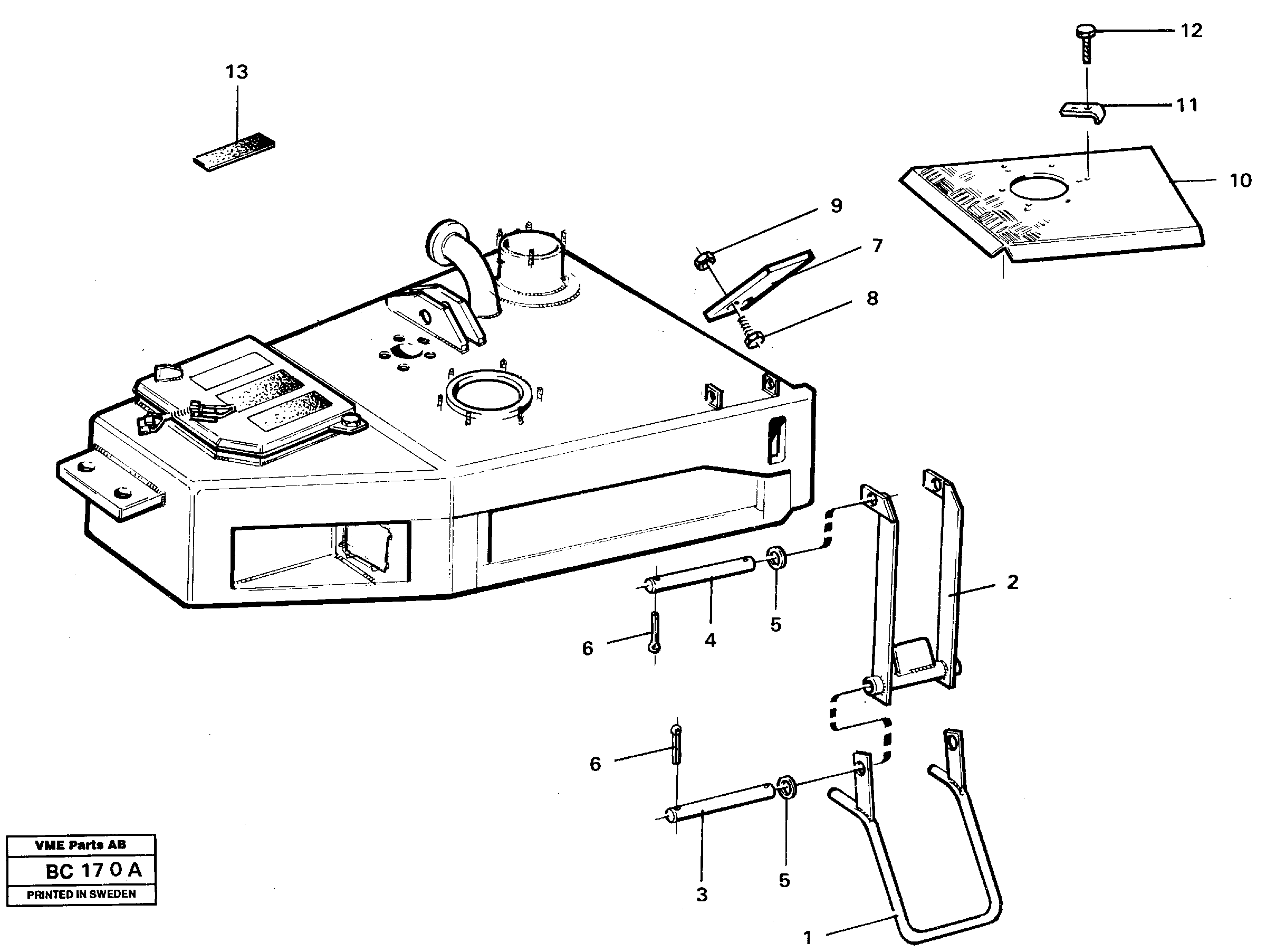 Rglr Weight Kit VOE11054460 VOLVO