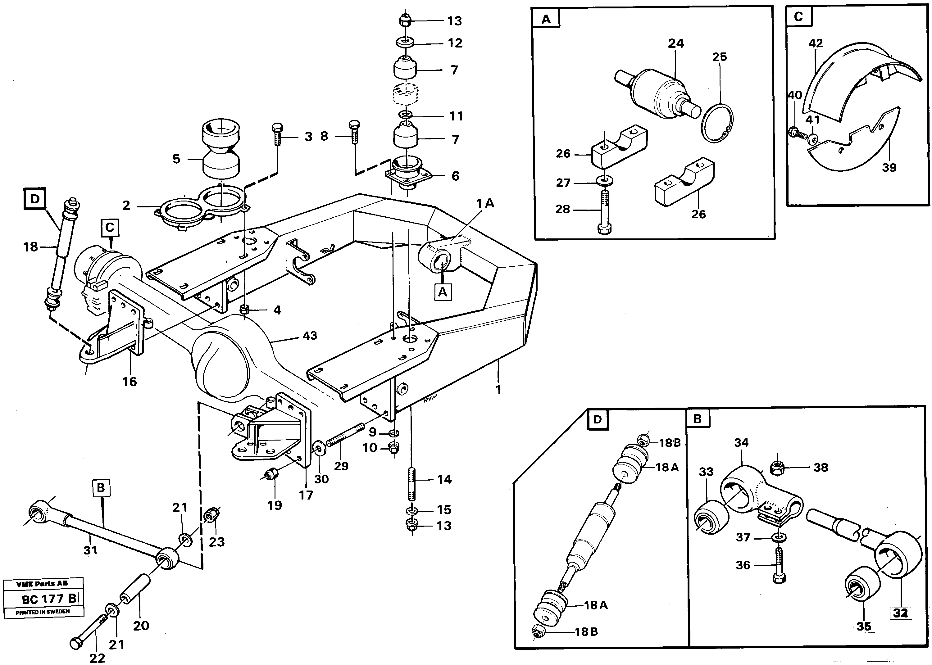 Carton VOE11056293 VOLVO