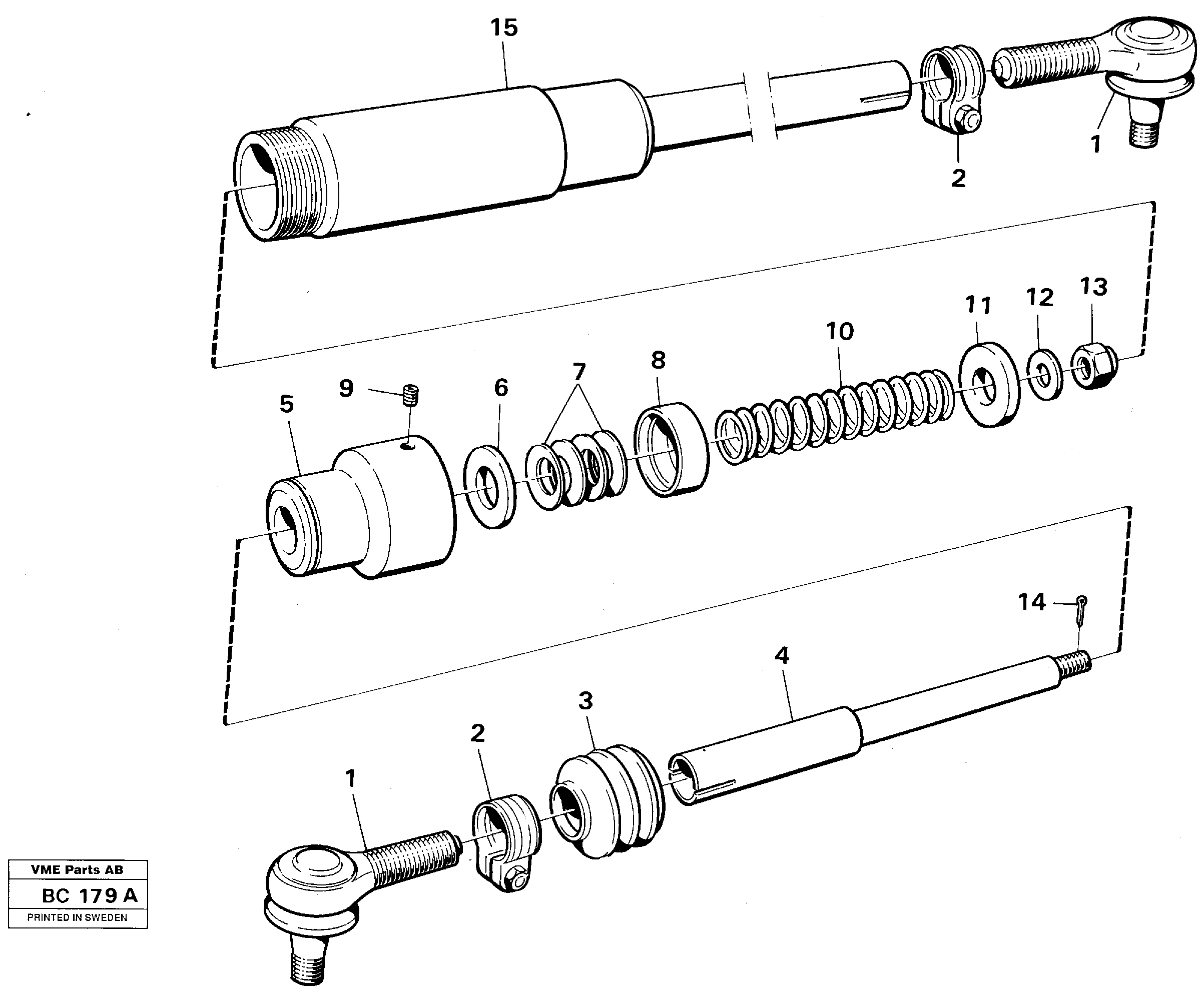 Sleeve VOE4941276 VOLVO