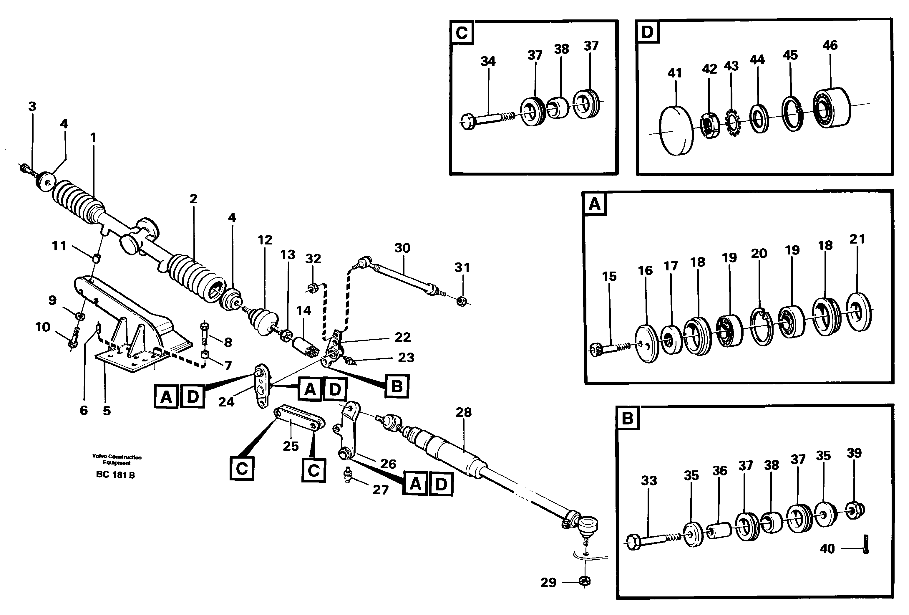 For upper engine part VOE11054841 VOLVO