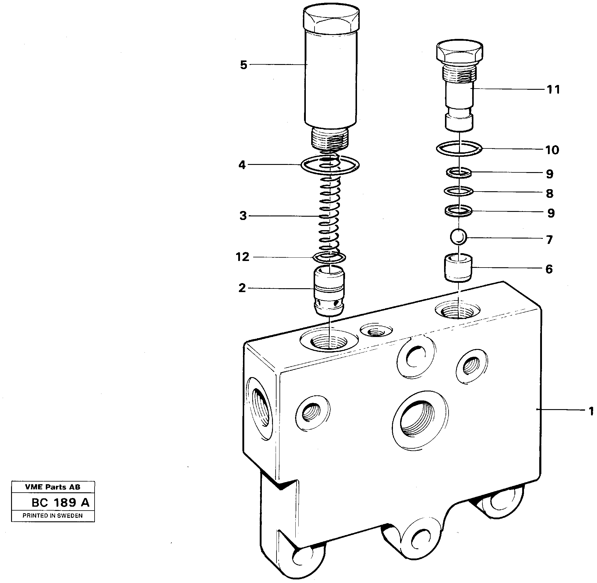 Sprdr Bd Eqpt VOE11053778 VOLVO