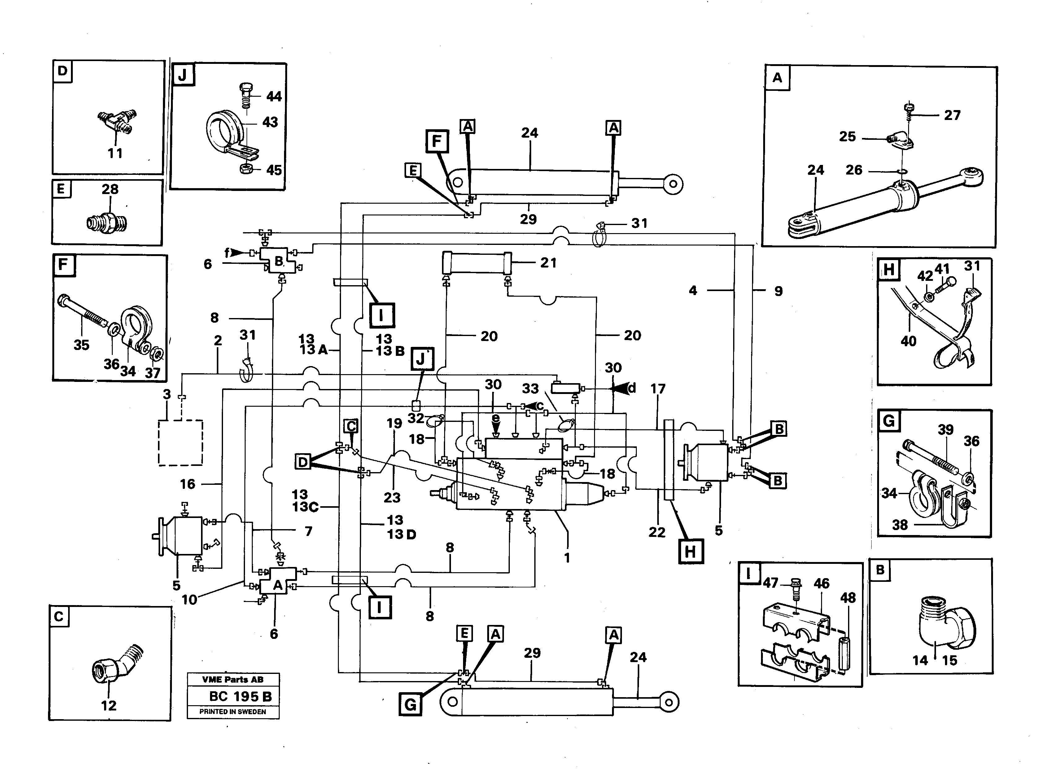 Valve Assembly, Stop VOE11062846 VOLVO