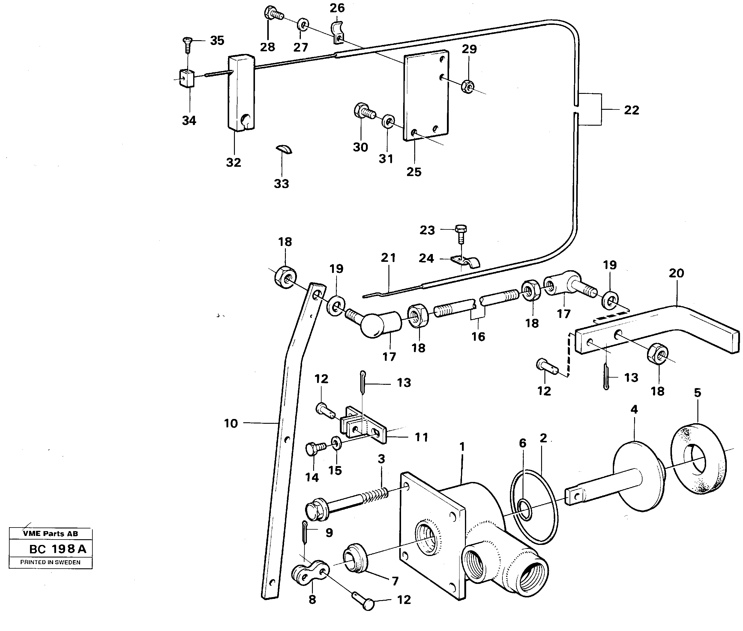 Connector Kit VOE4821264 VOLVO