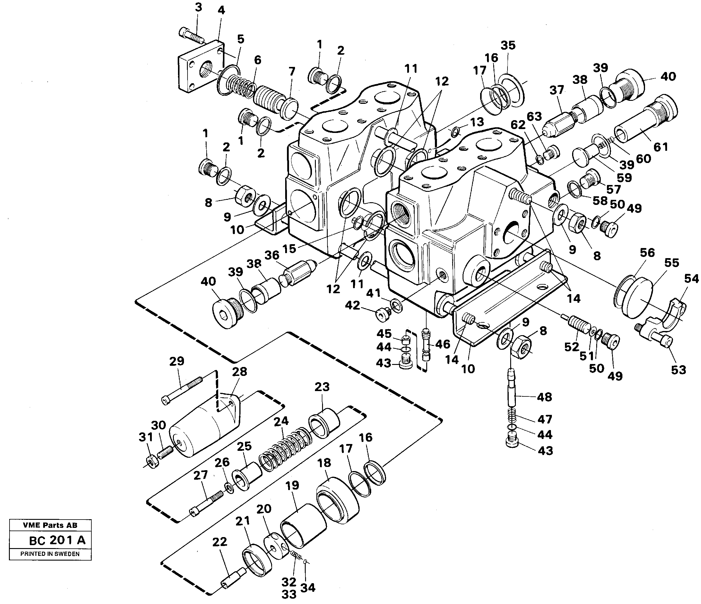 VOE 6628697 VOE6628697 VOLVO