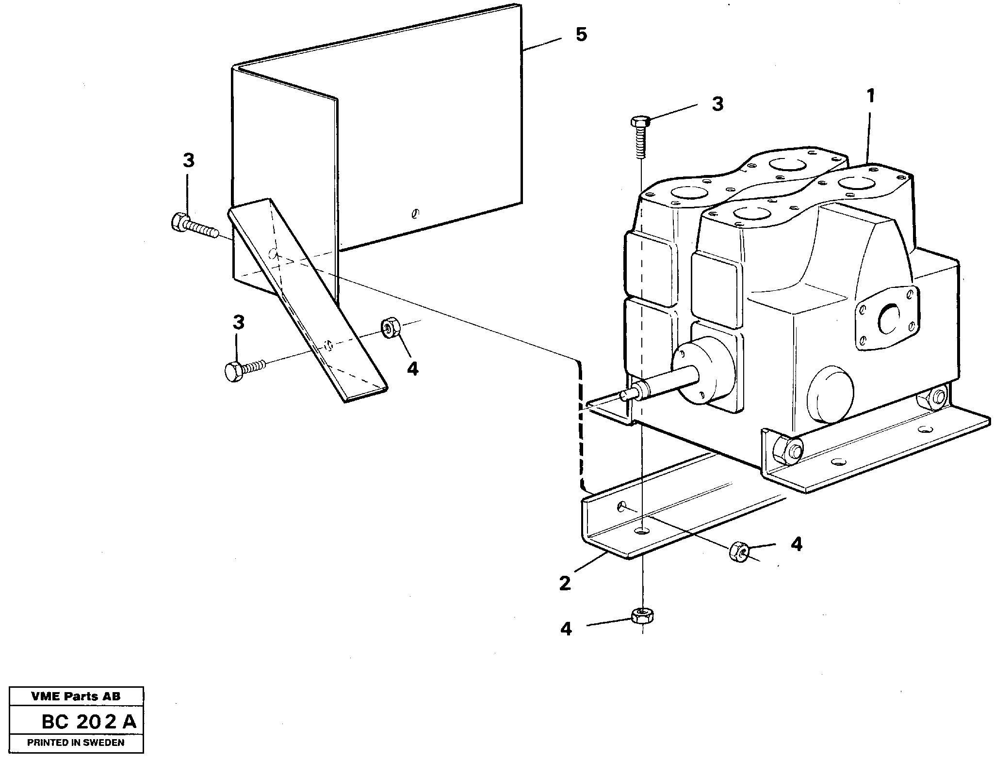 Relay,exhaust brake VOE11054859 VOLVO