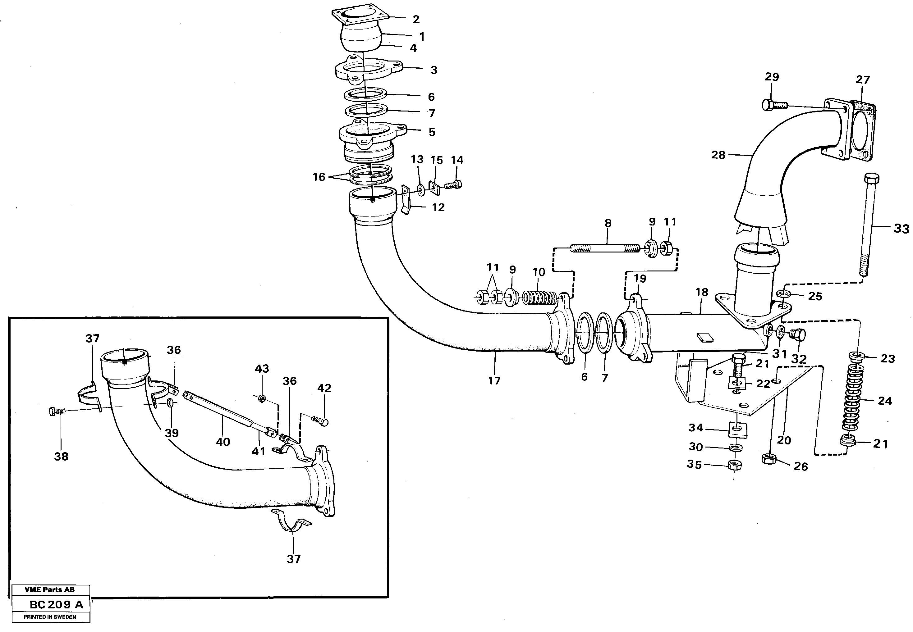 Carton VOE11054868 VOLVO