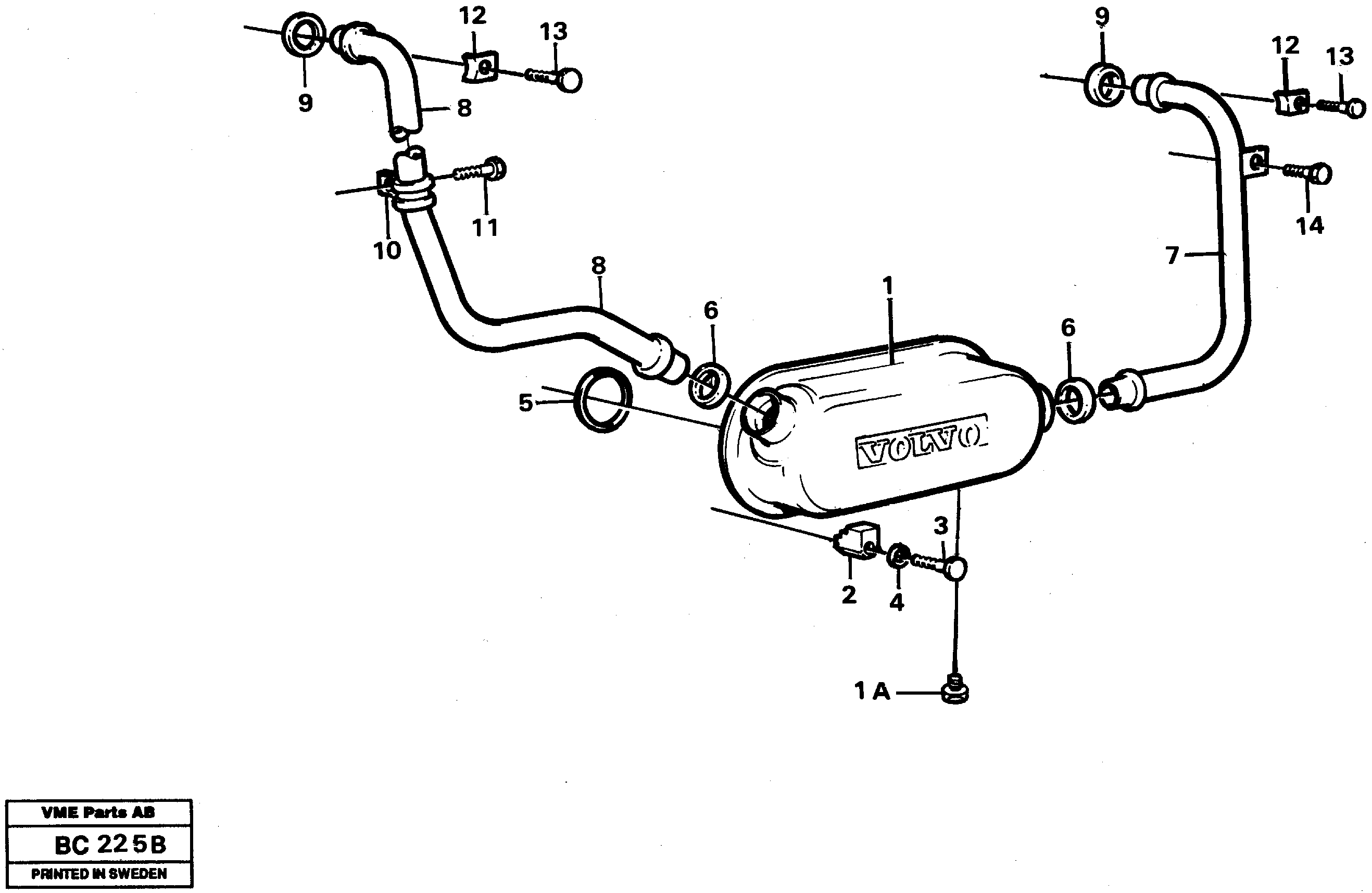 Rglr Weight Kit VOE11030819 VOLVO