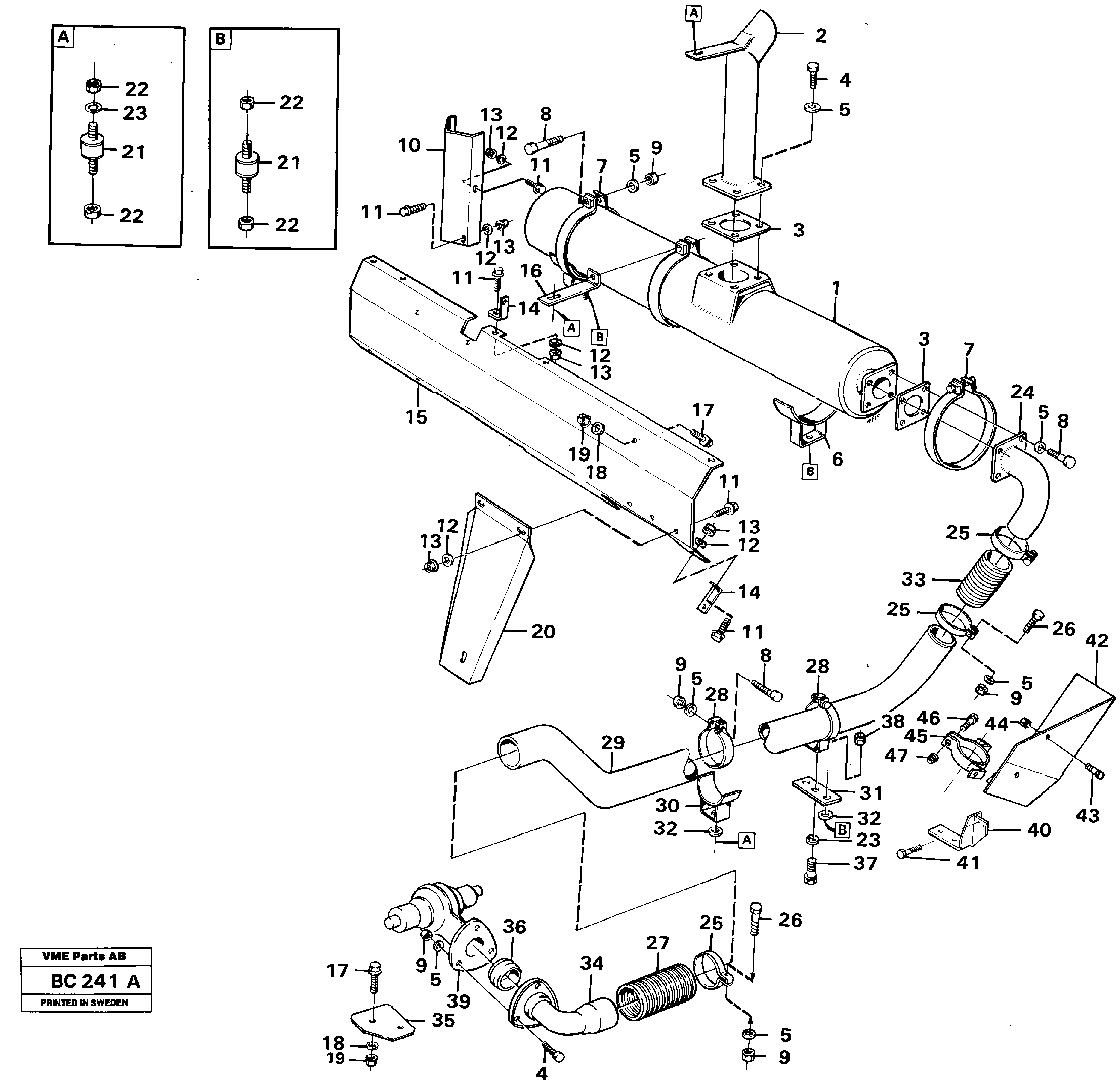 Connector Kit VOE11056510 VOLVO
