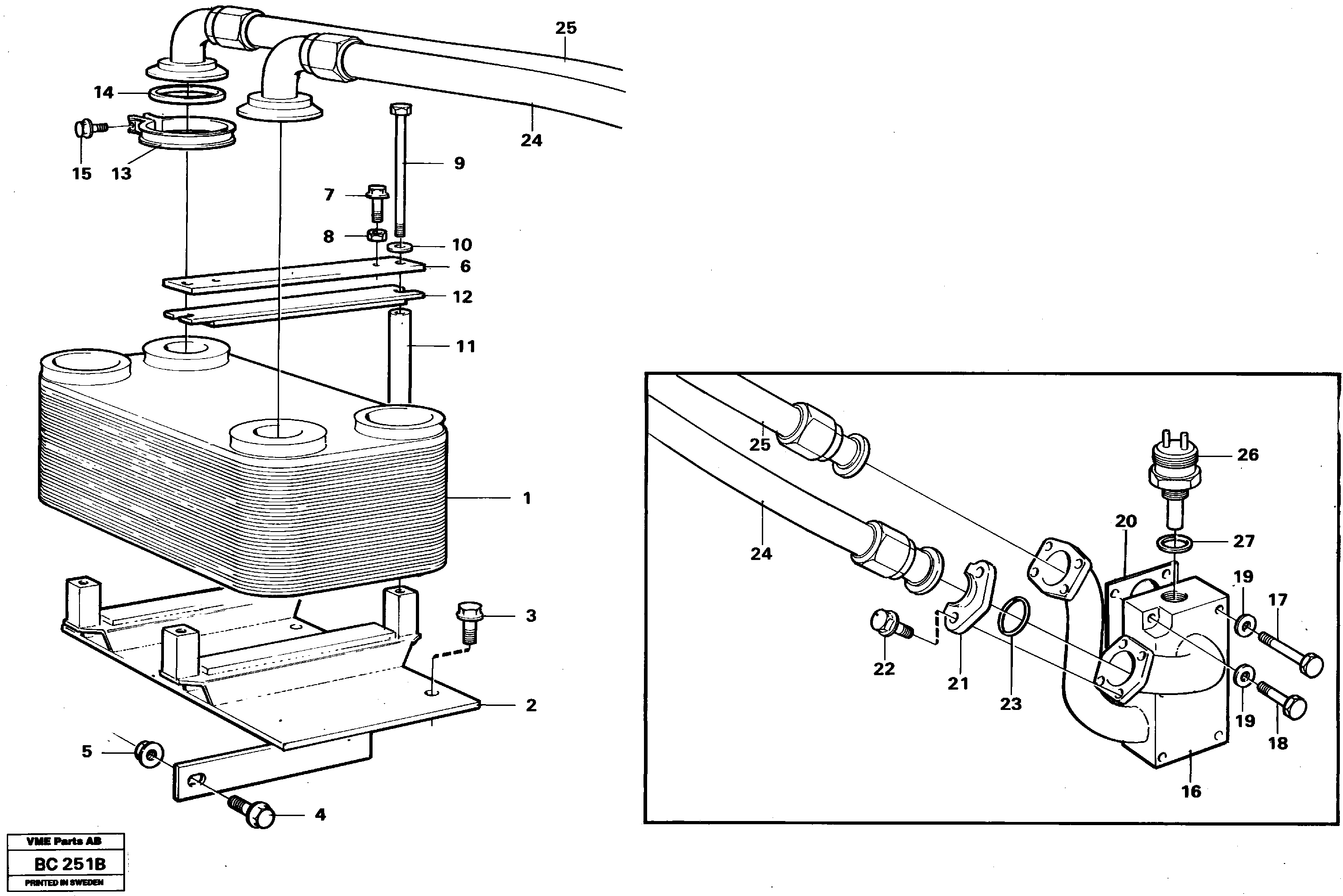 Connector Kit VOE11056358 VOLVO