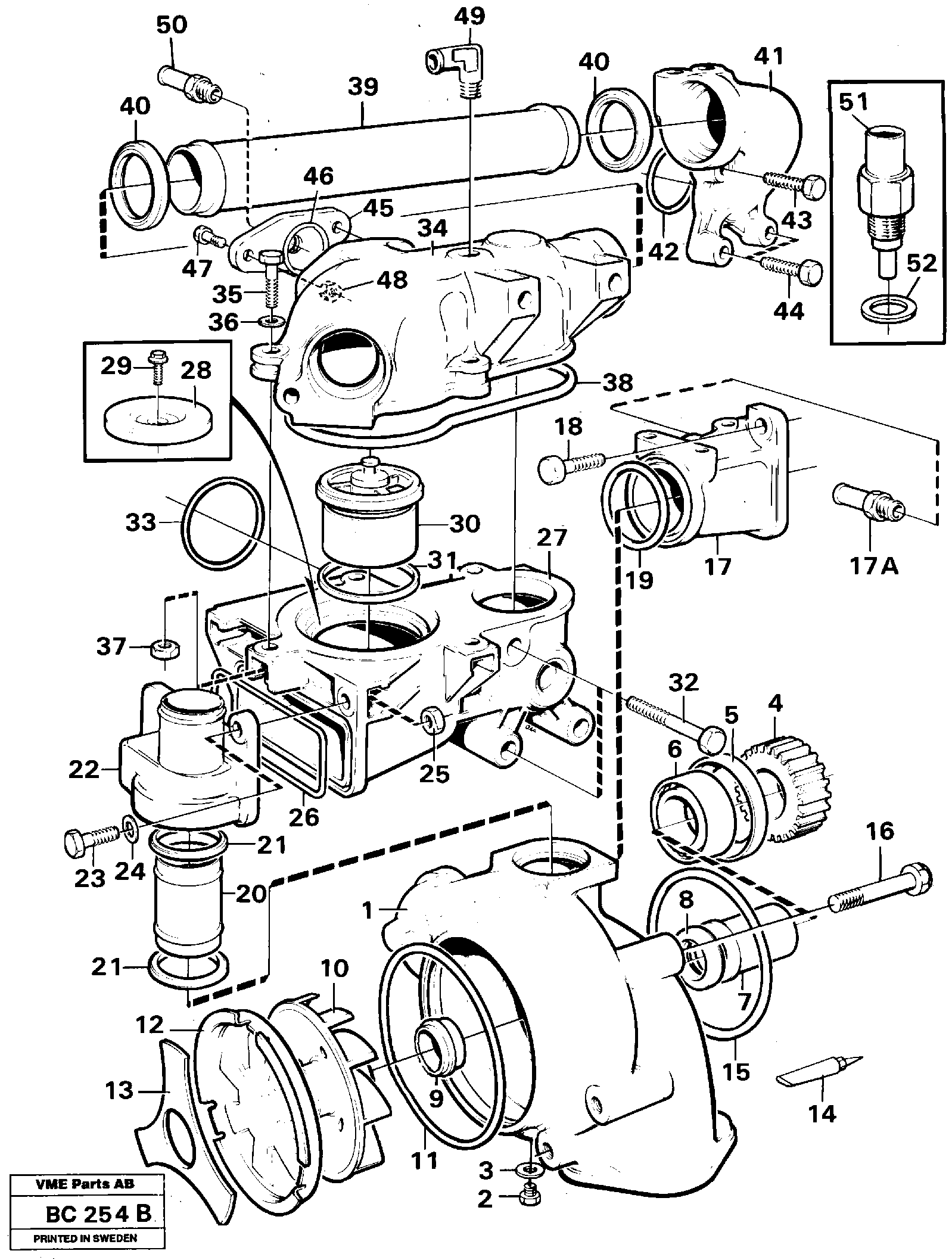 Converter VOE11030933 VOLVO