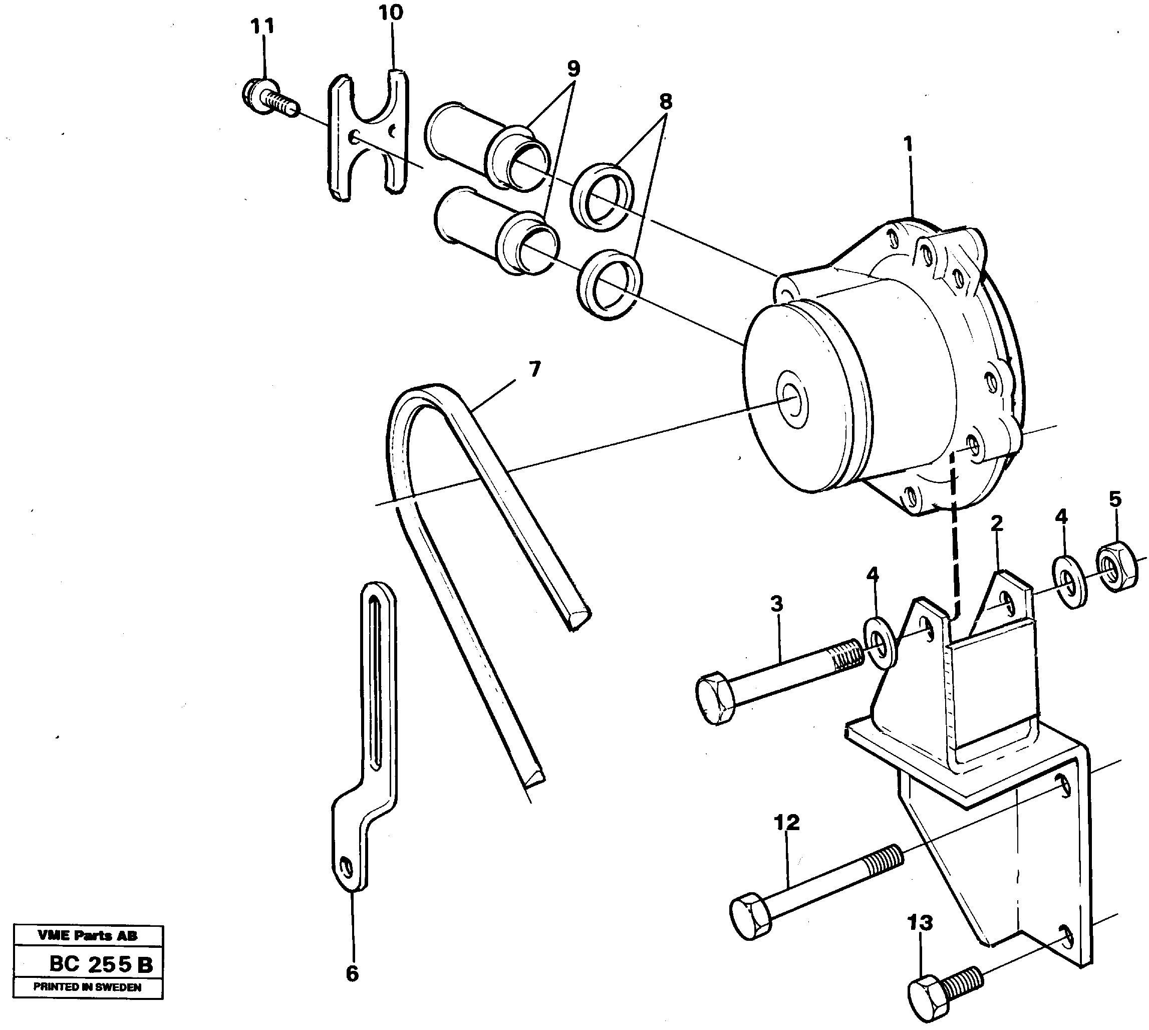 Connector Kit VOE11032640 VOLVO