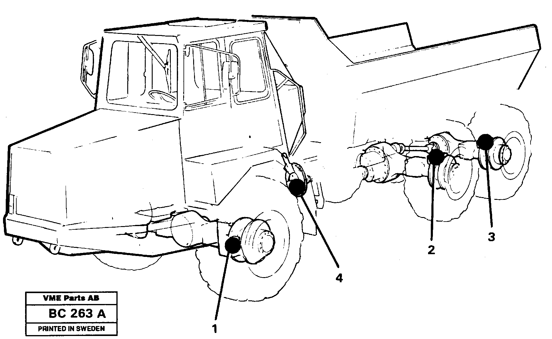 Lubricating Oil VOE11054758 VOLVO