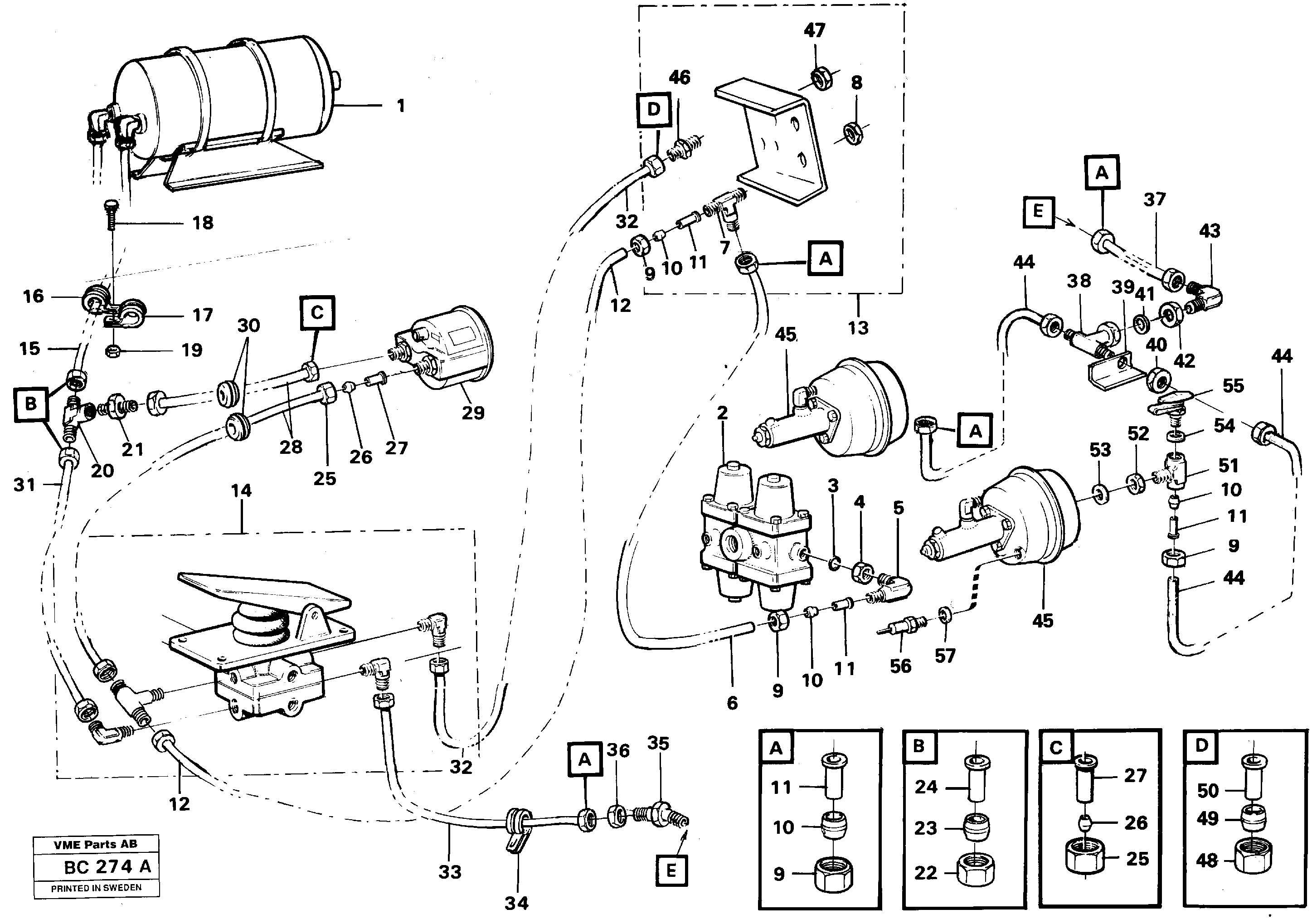 Valve Assembly, Stop VOE945326 VOLVO
