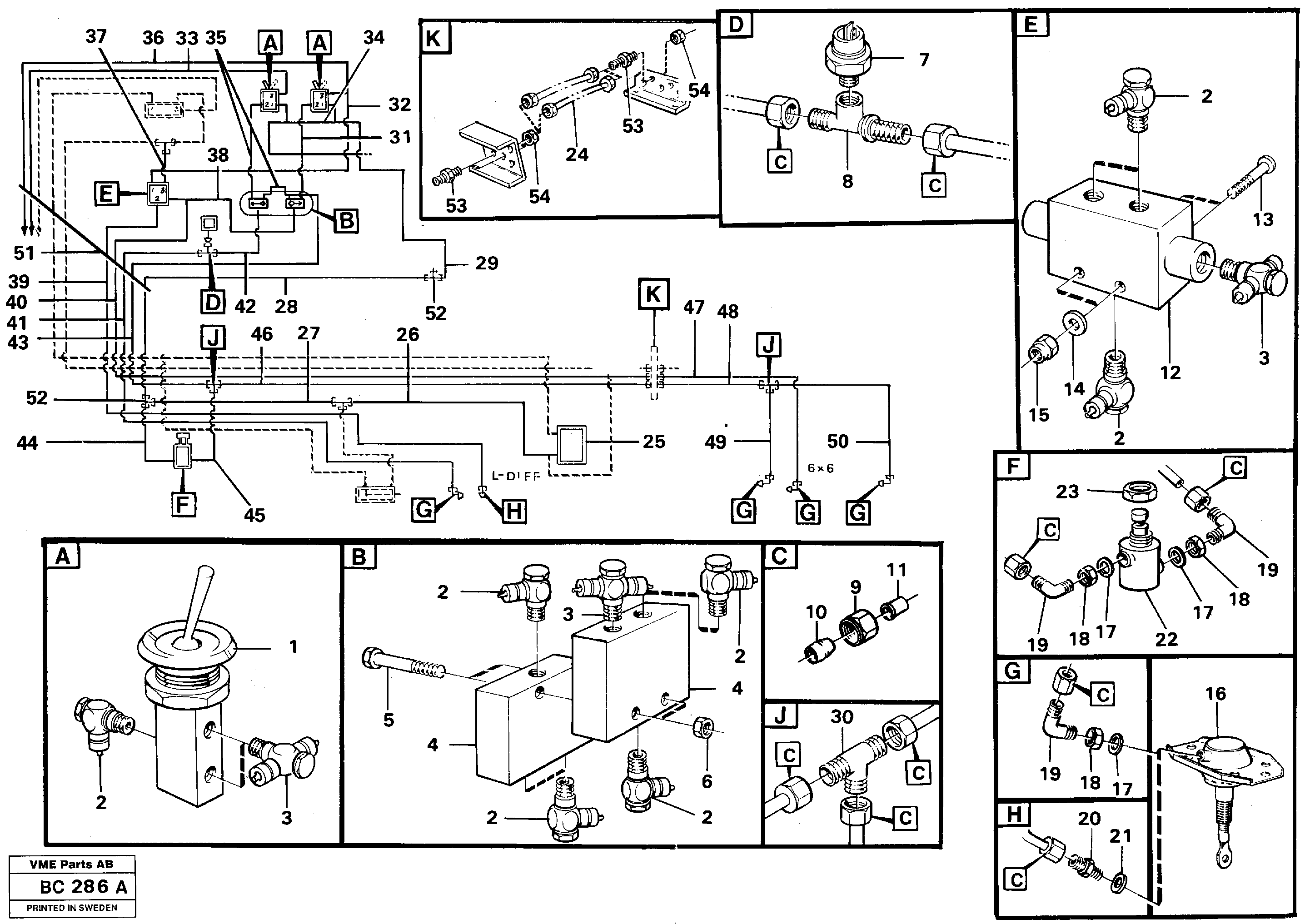 Connectors VOE11062272 VOLVO