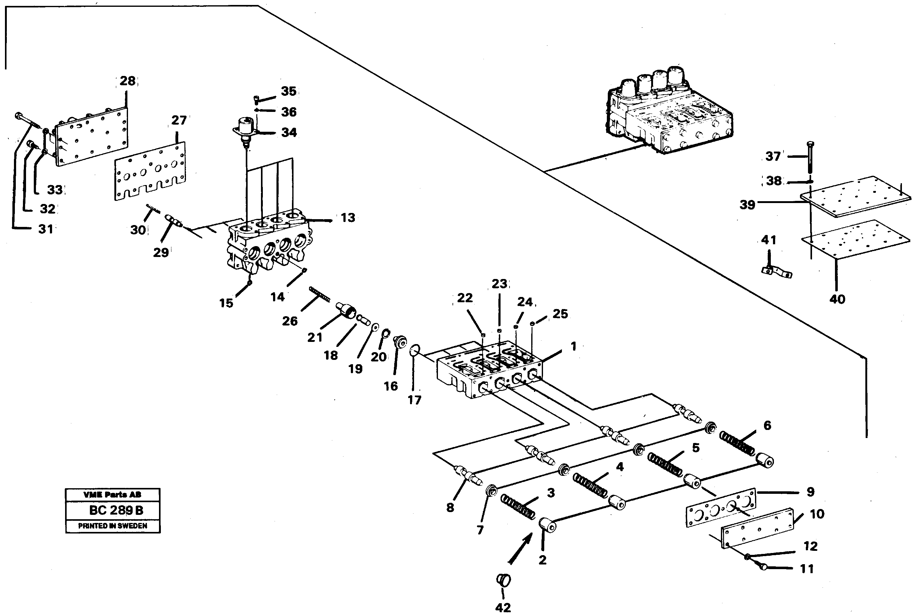 Connectors VOE11701320 VOLVO