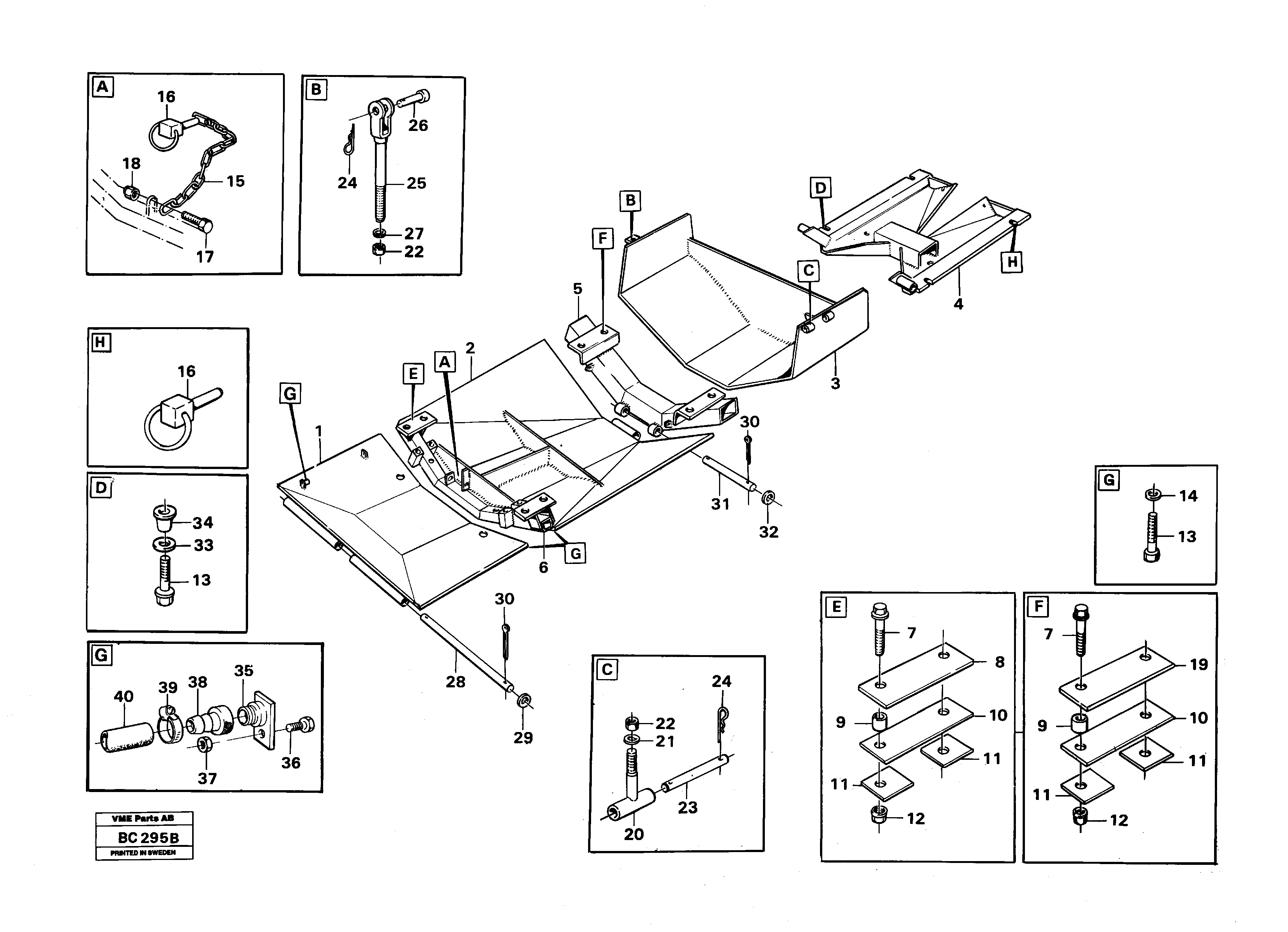Sleeve VOE4737985 VOLVO