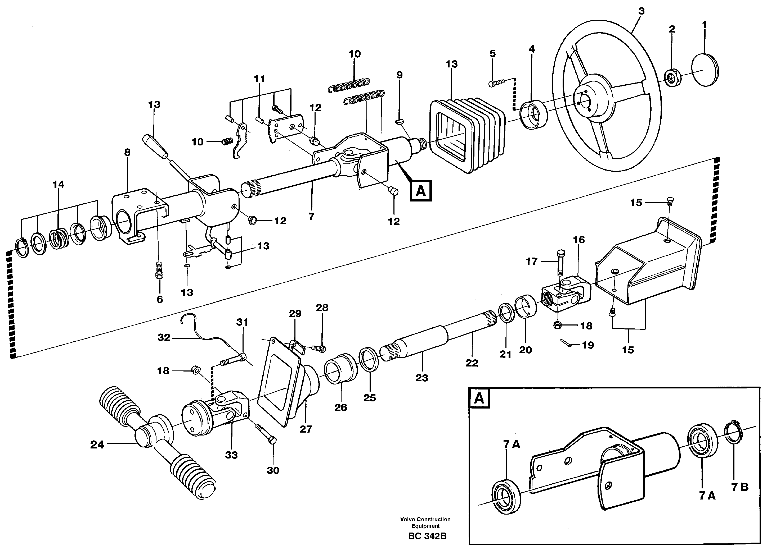 Conn Bellows VOE11701344 VOLVO