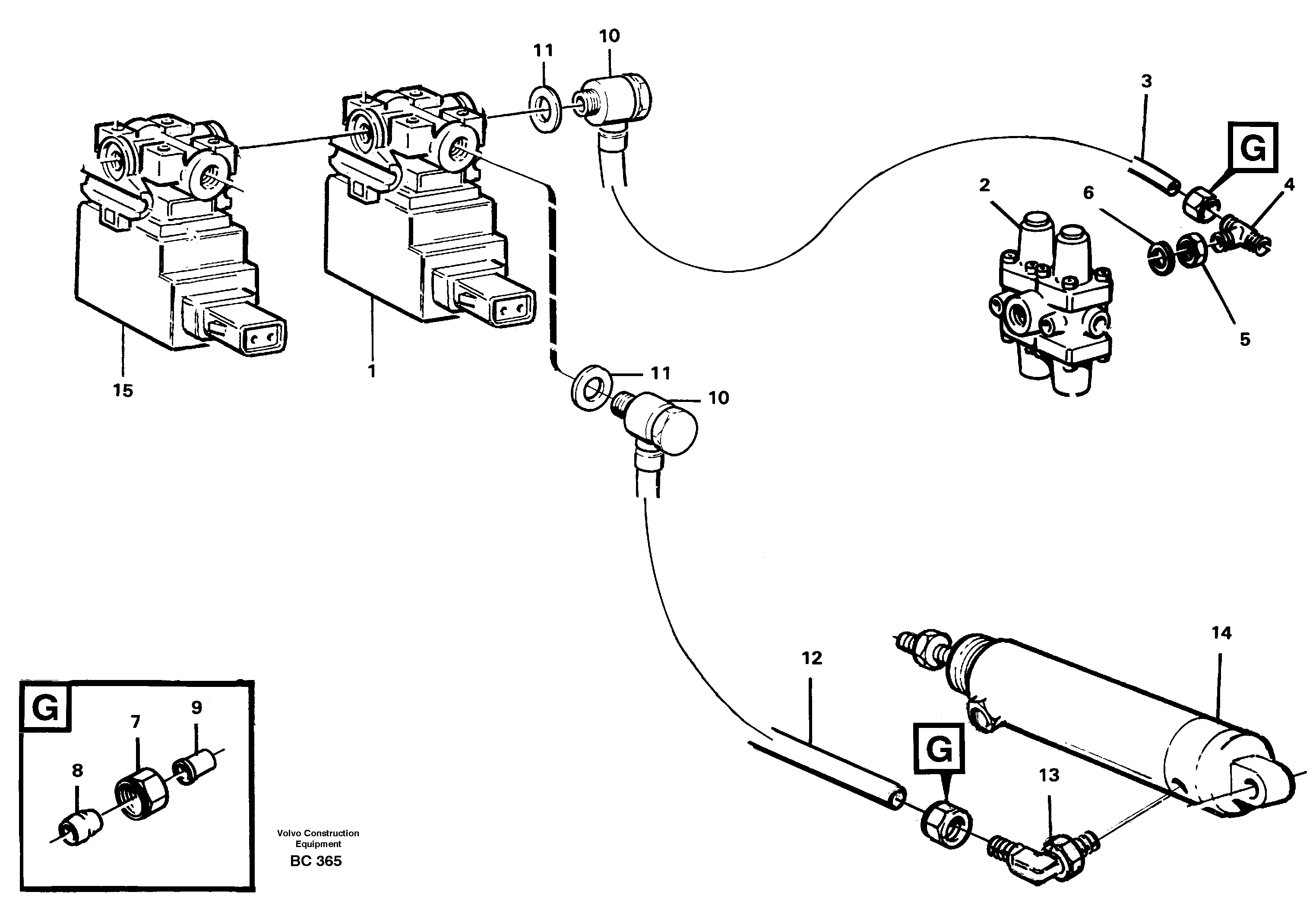 Valve Assembly, Stop VOE948468 VOLVO
