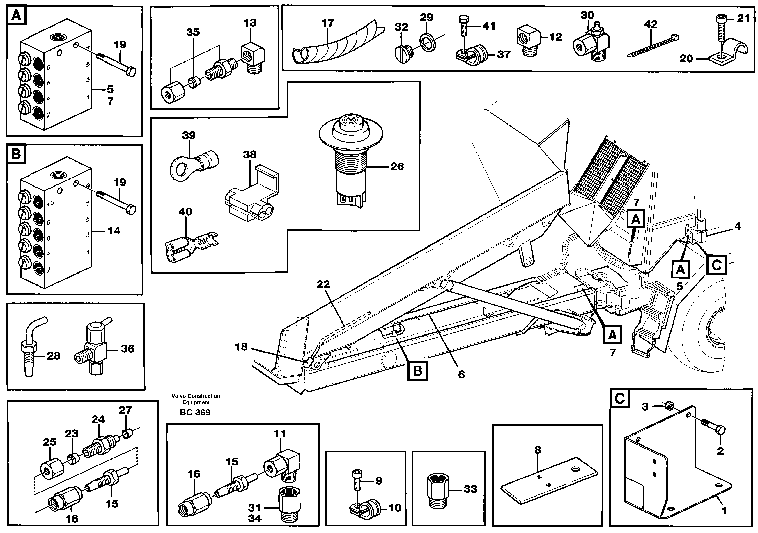 Hydr Function VOE11060034 VOLVO