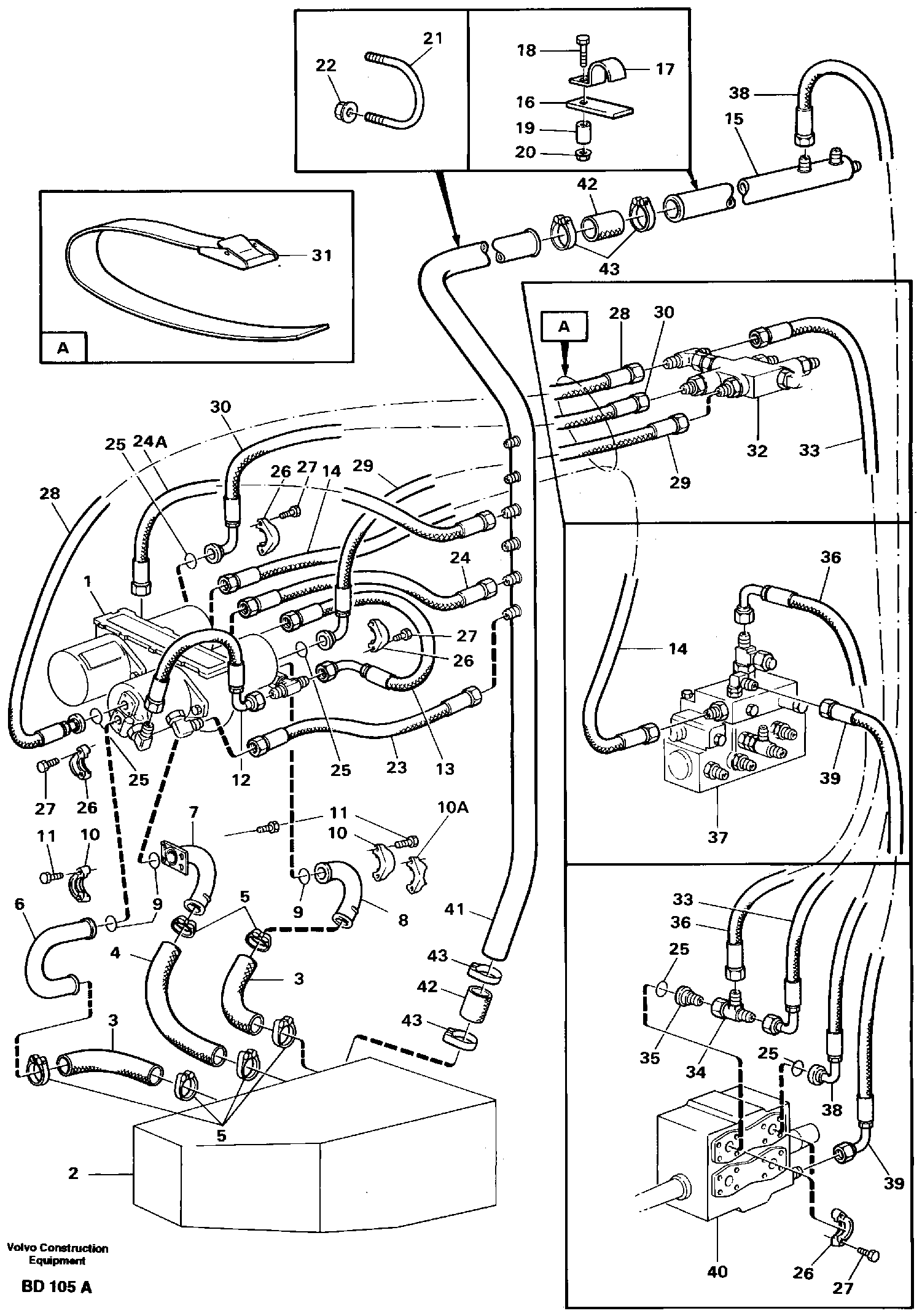 Промежуточная шестерня VOE4786573 VOLVO