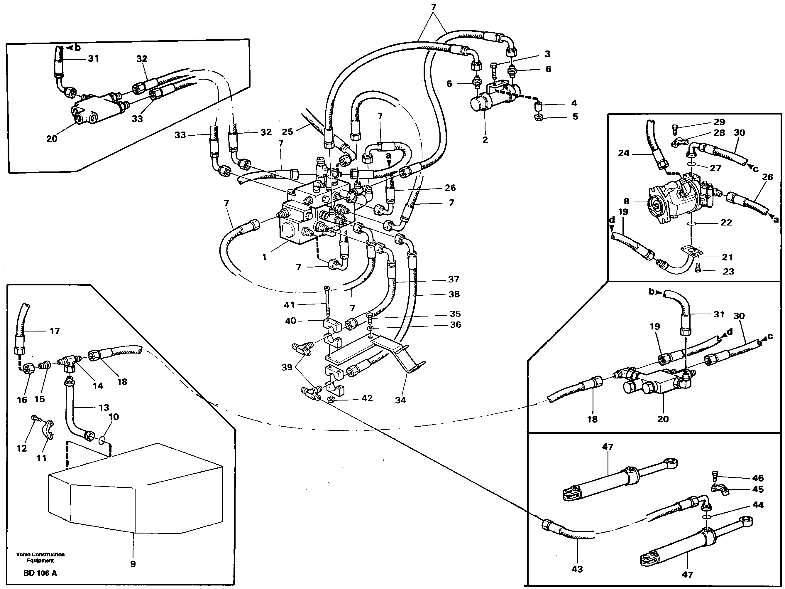 Clutch VOE4881643 VOLVO