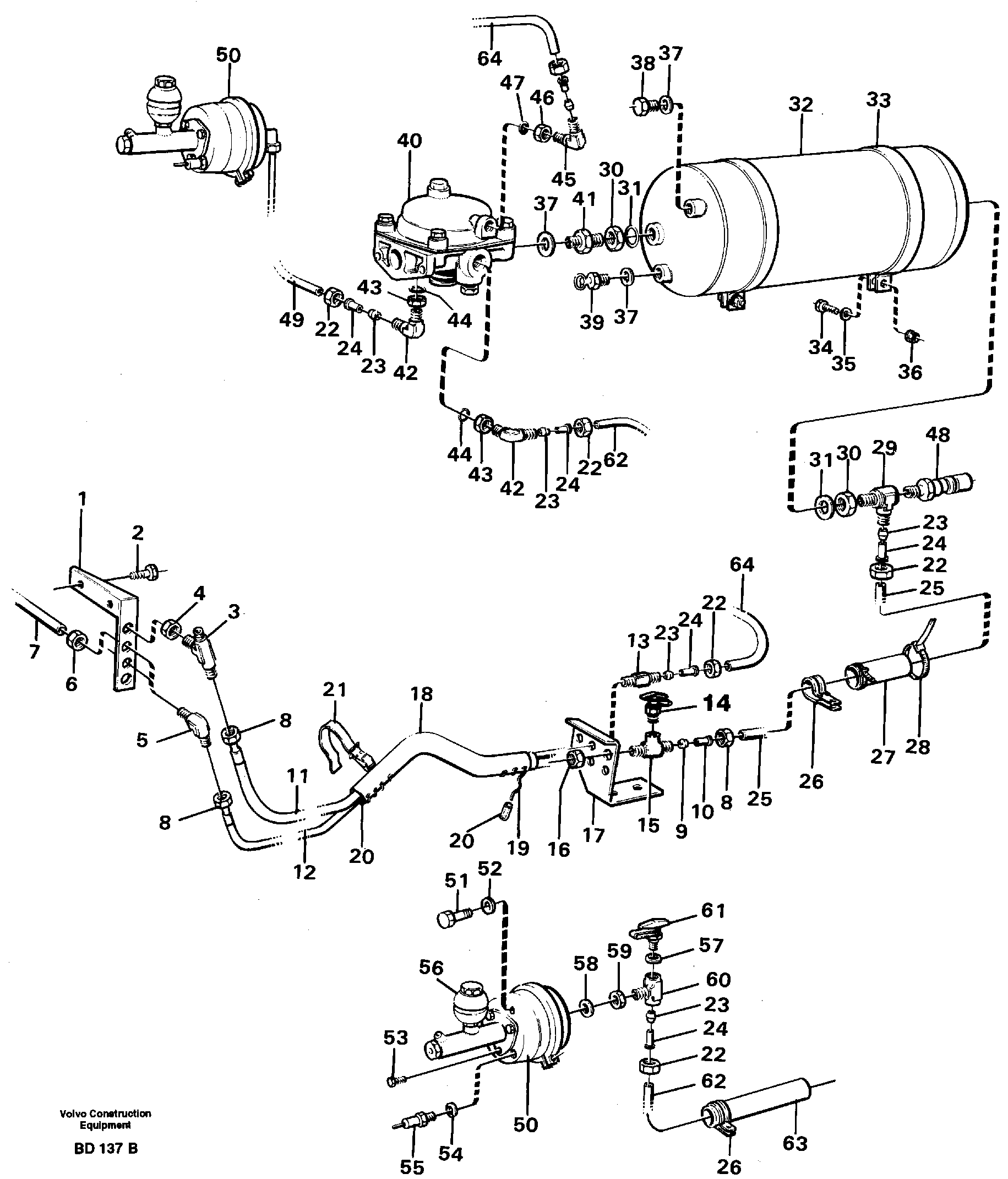 Valve Assembly, Stop VOE13948346 VOLVO