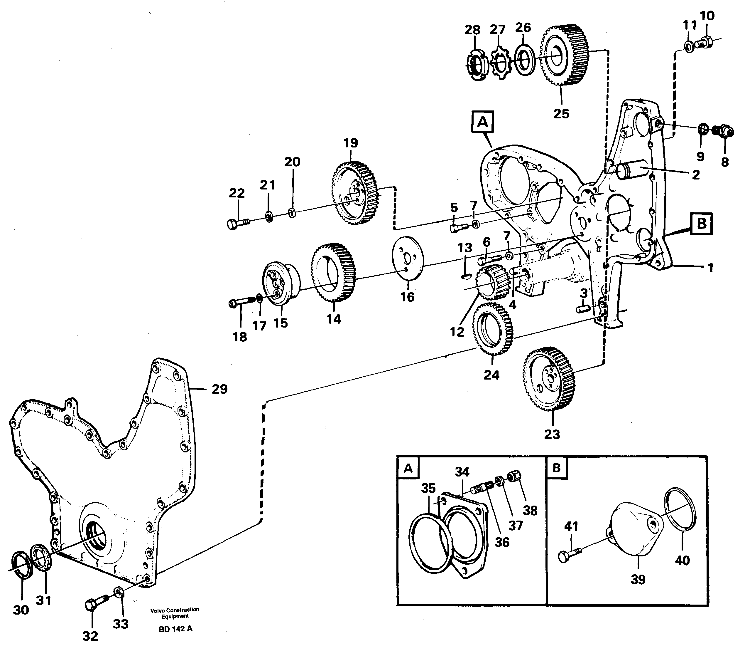 Bag Retainer VOE1591967 VOLVO
