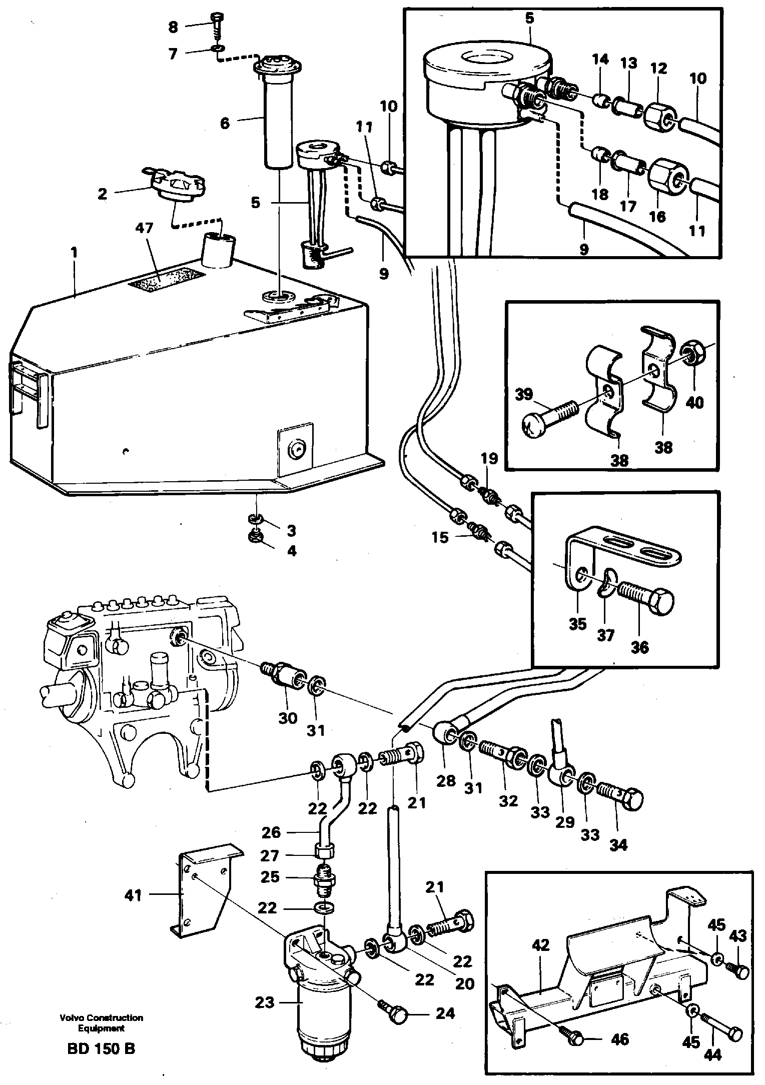 Engine Compartment VOE4803665 VOLVO
