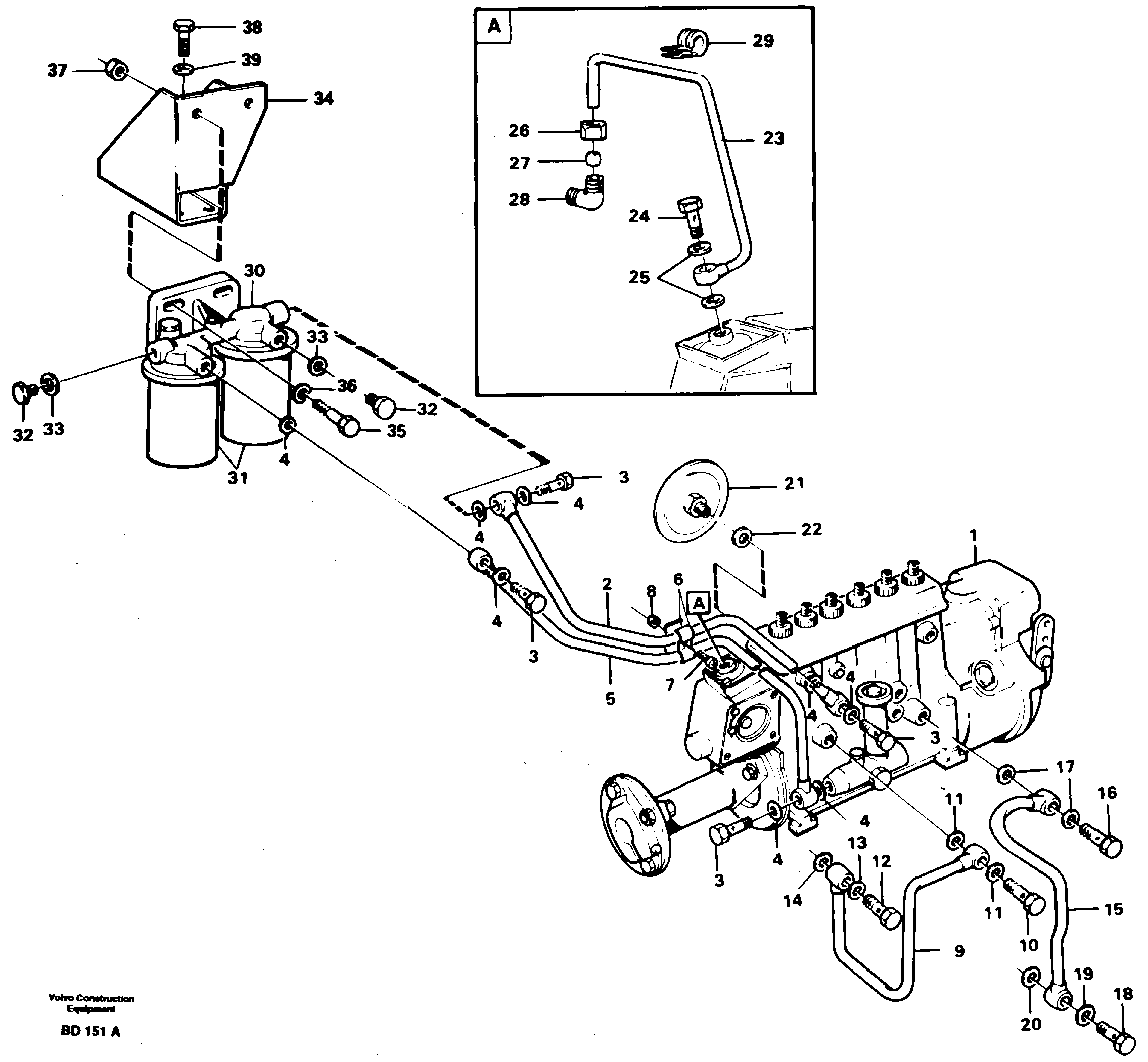 Connector Kit VOE4777186 VOLVO