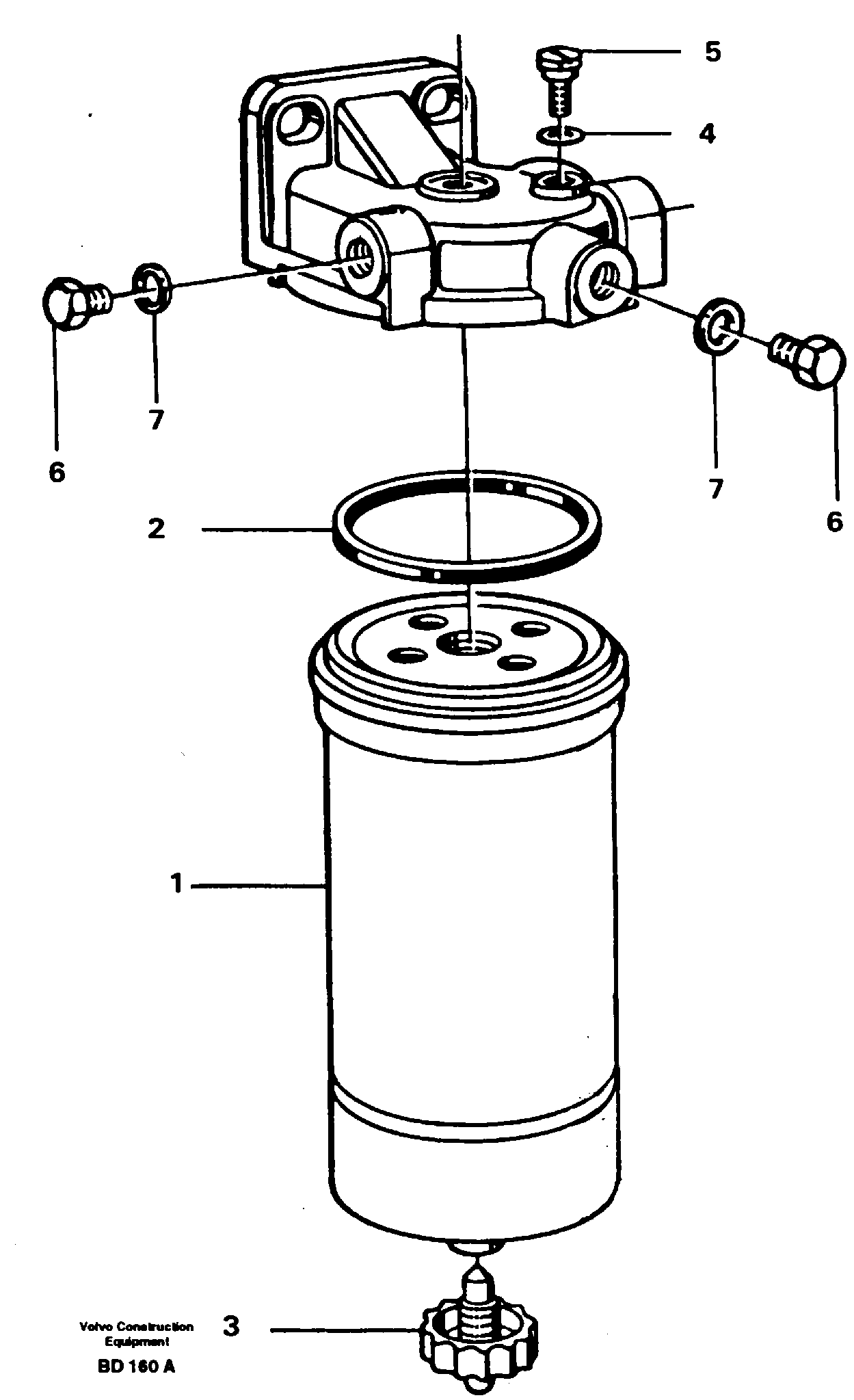 Banjo Nipple VOE11992041 VOLVO