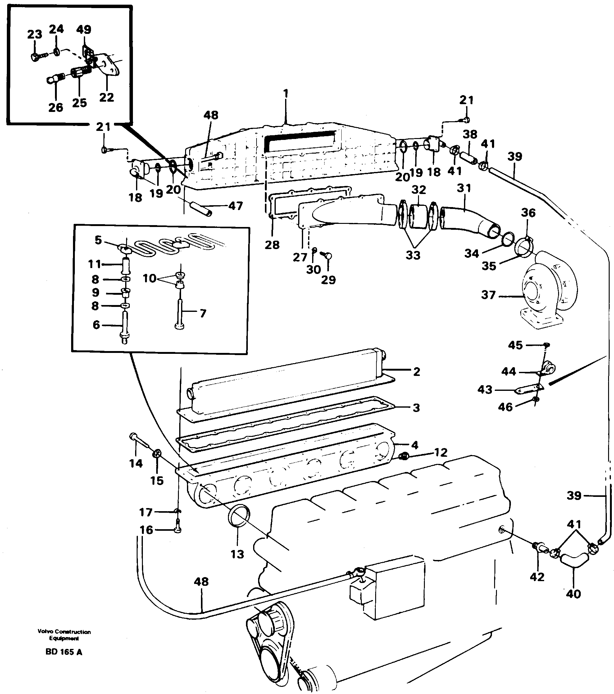 Air Pump VOE11031570 VOLVO