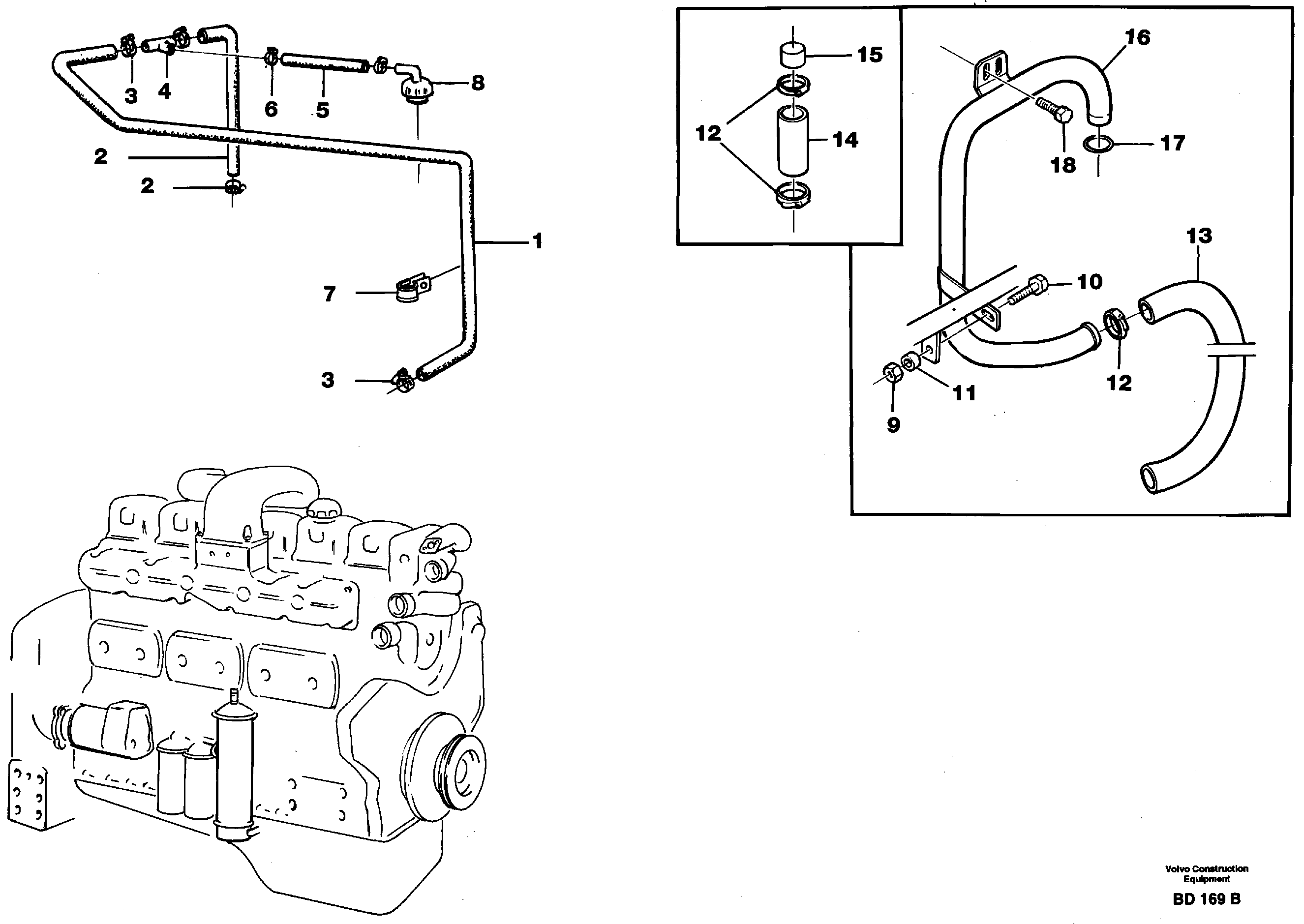Digging Arm VOE11062347 VOLVO