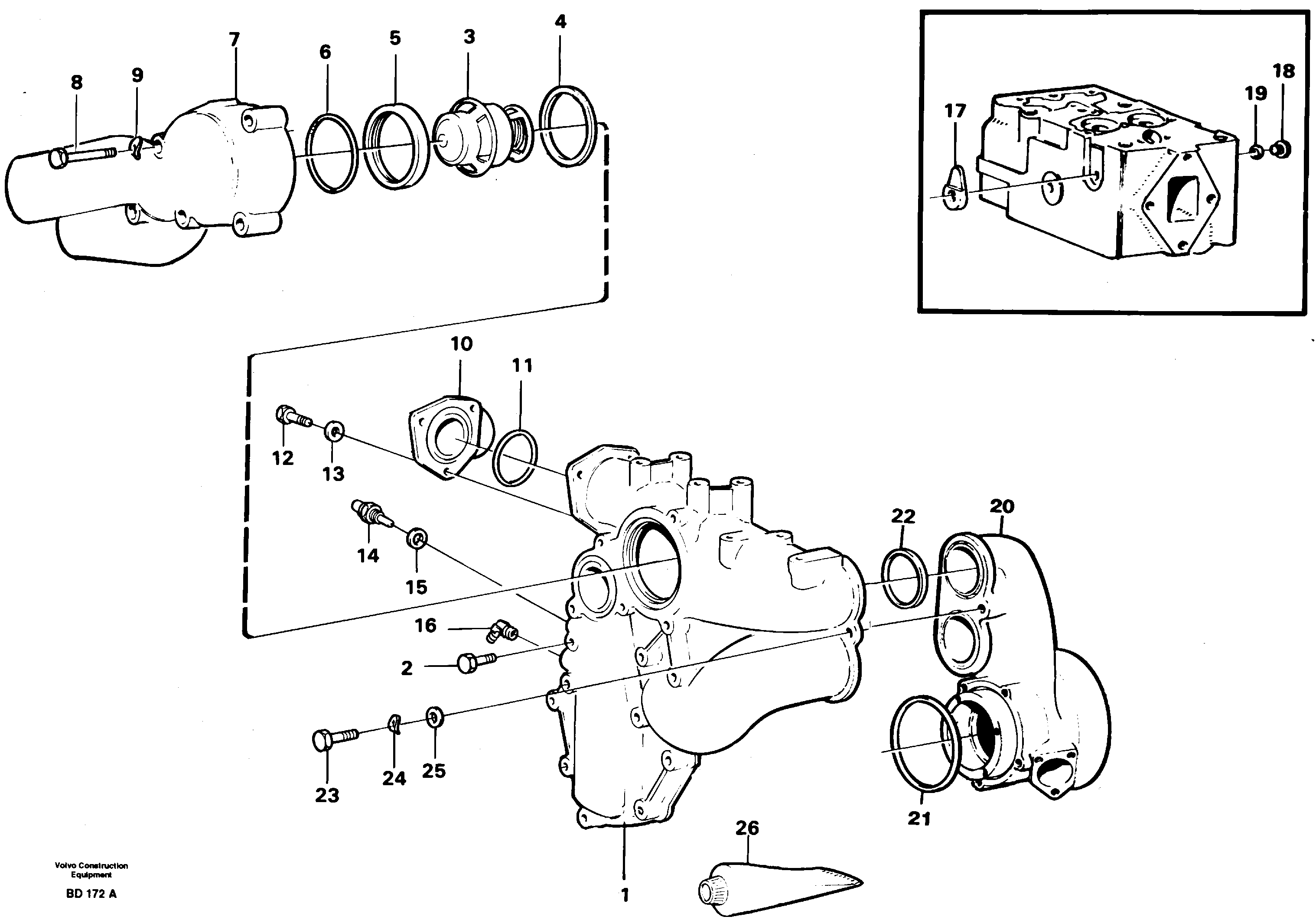 Air Pump VOE11033370 VOLVO