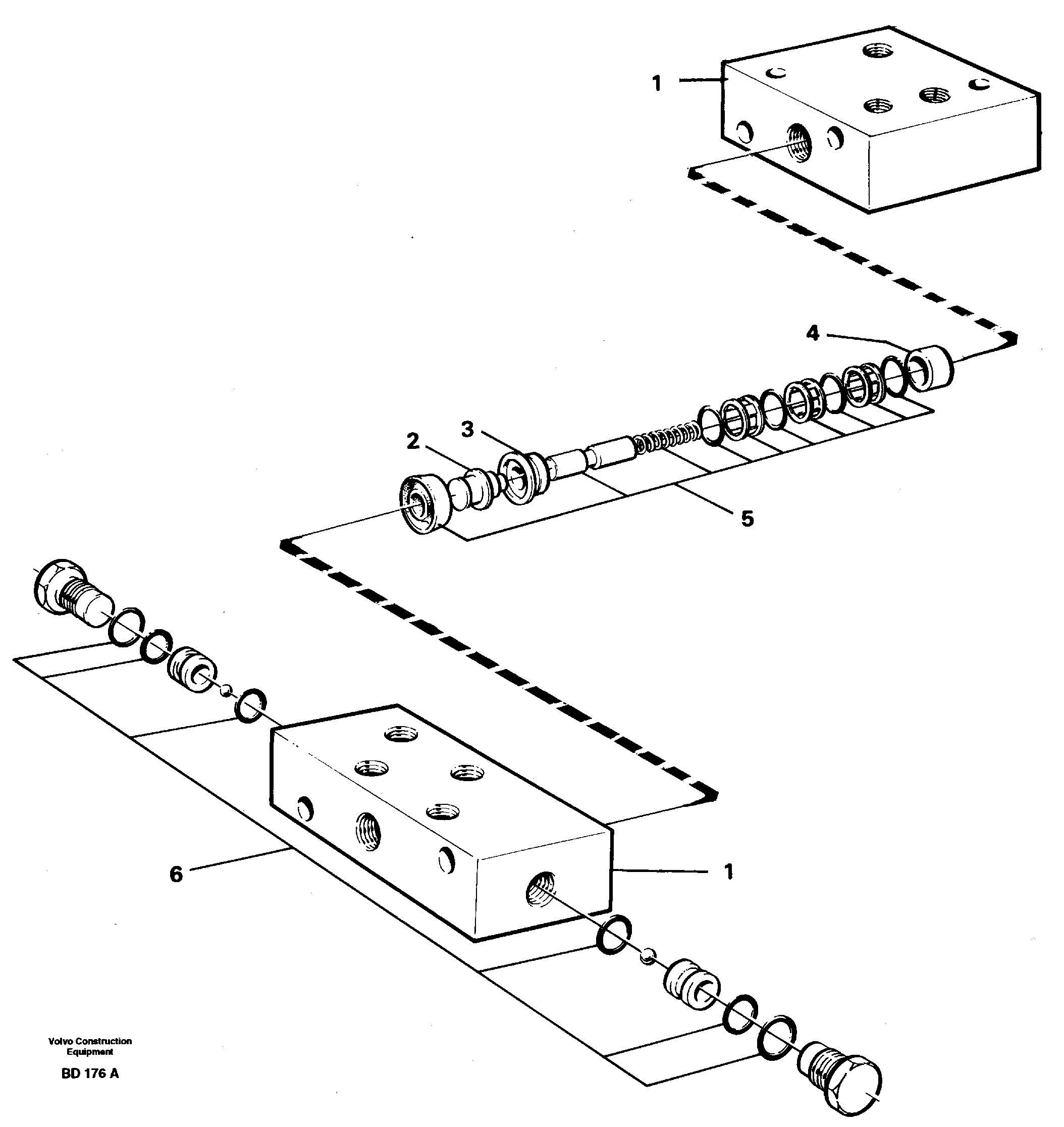 Digging Arm VOE11996327 VOLVO
