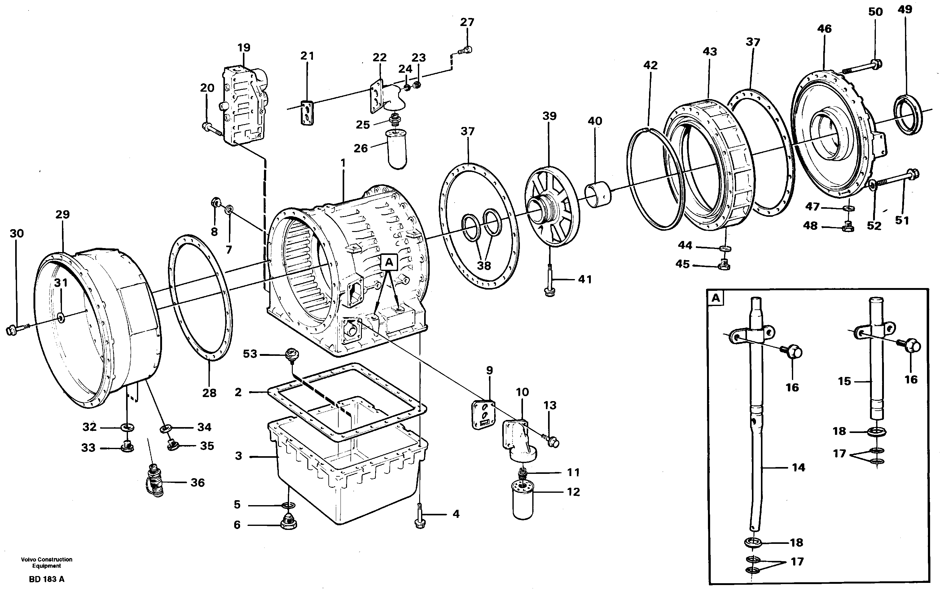 Oil Bath Filter VOE11036803 VOLVO